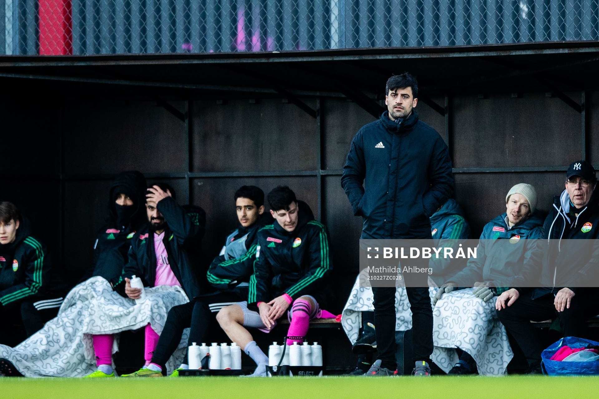 Dalkurds manager Azad Kizil