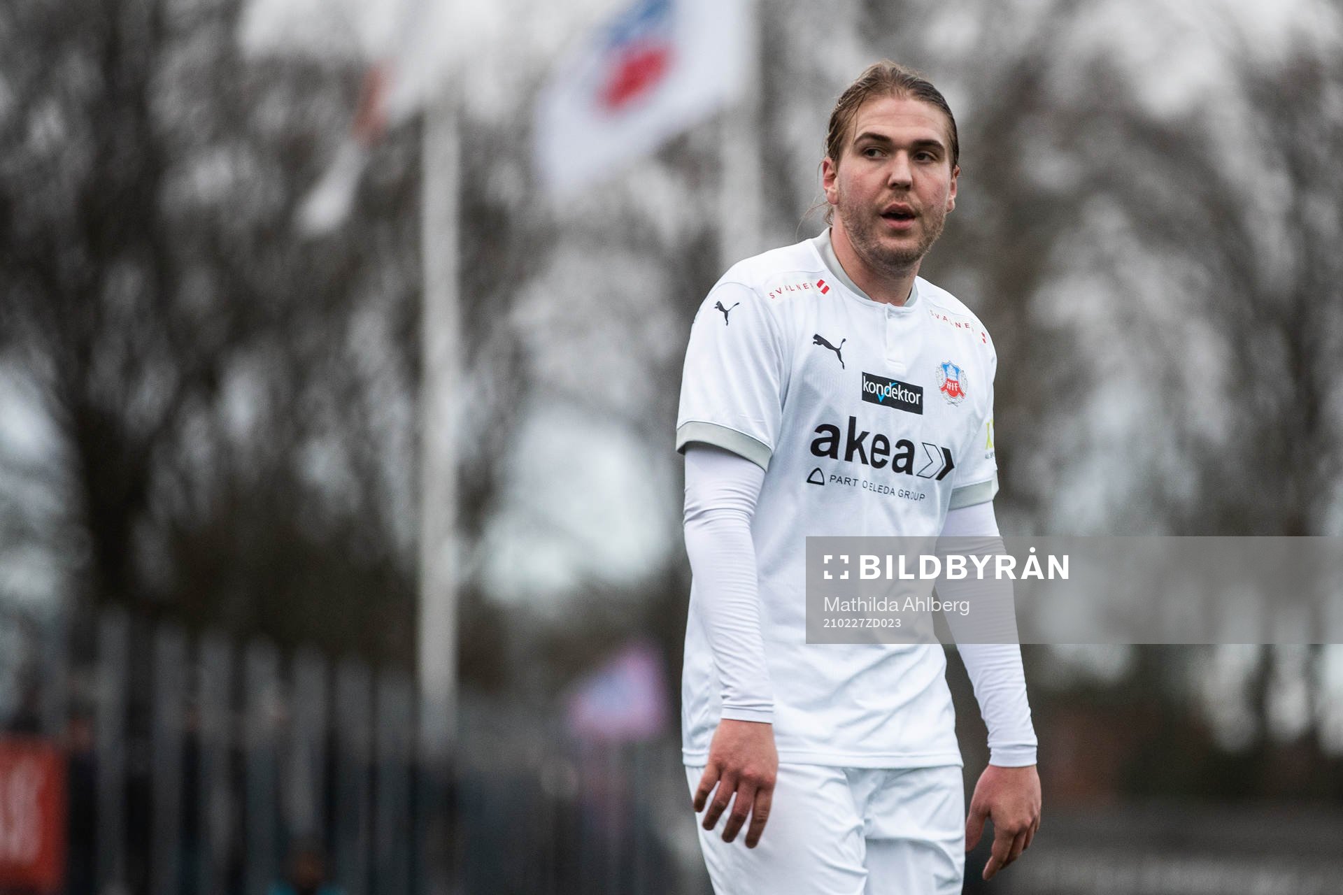 Helsingborgs Charlie Weberg deppar
