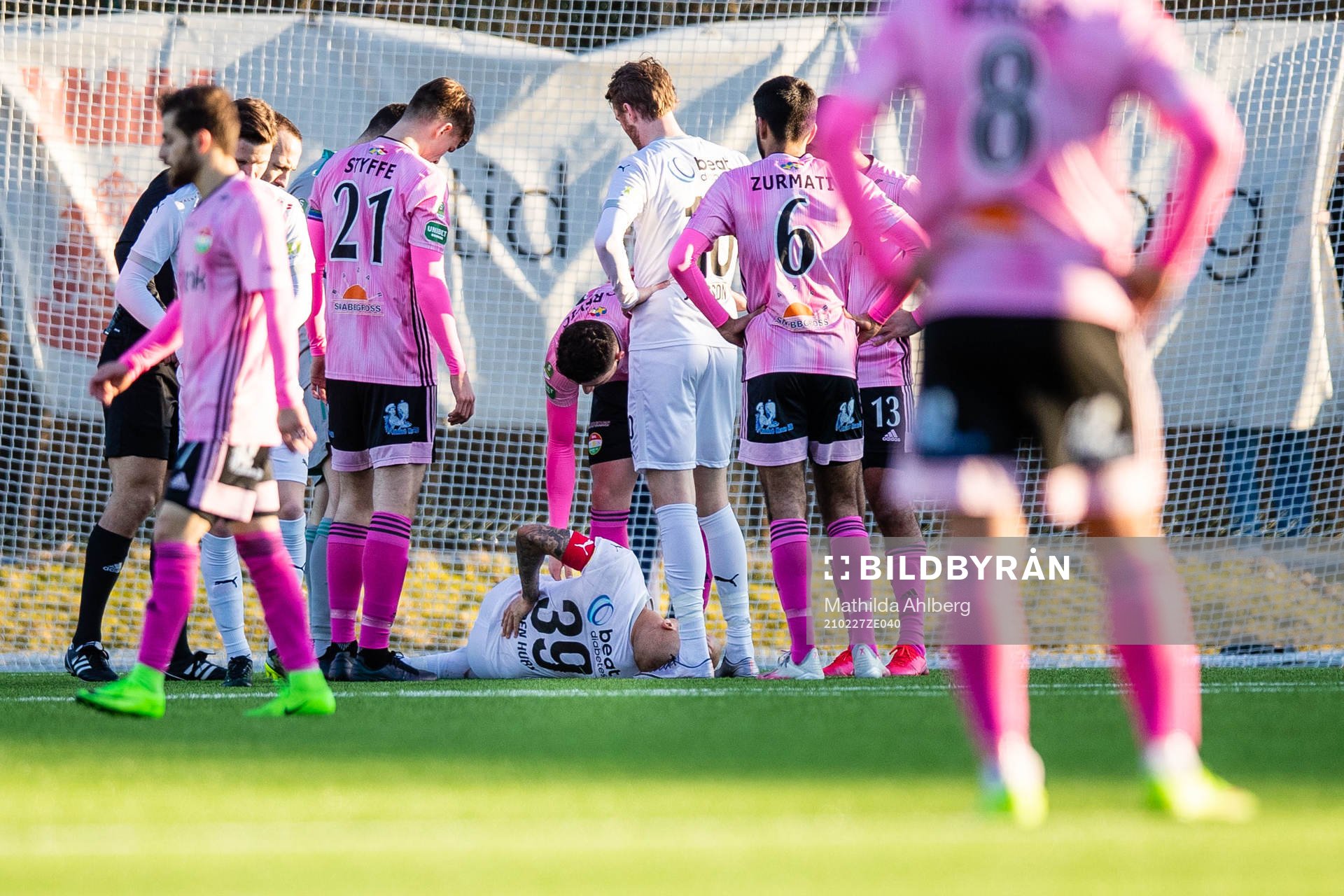 Helsingborgs Anthony van
