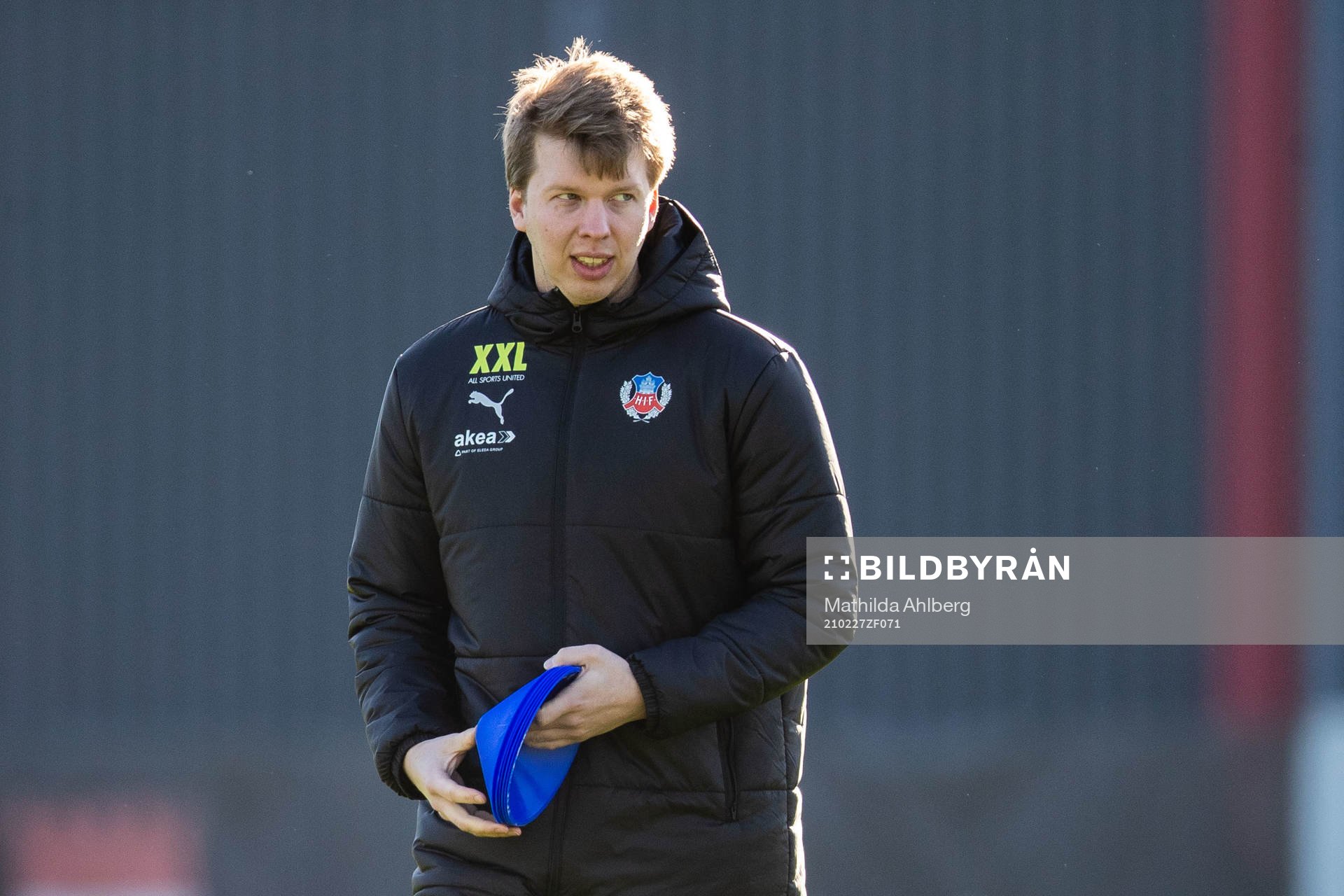 Helsingborgs fysioterapeut Marcus Linnér