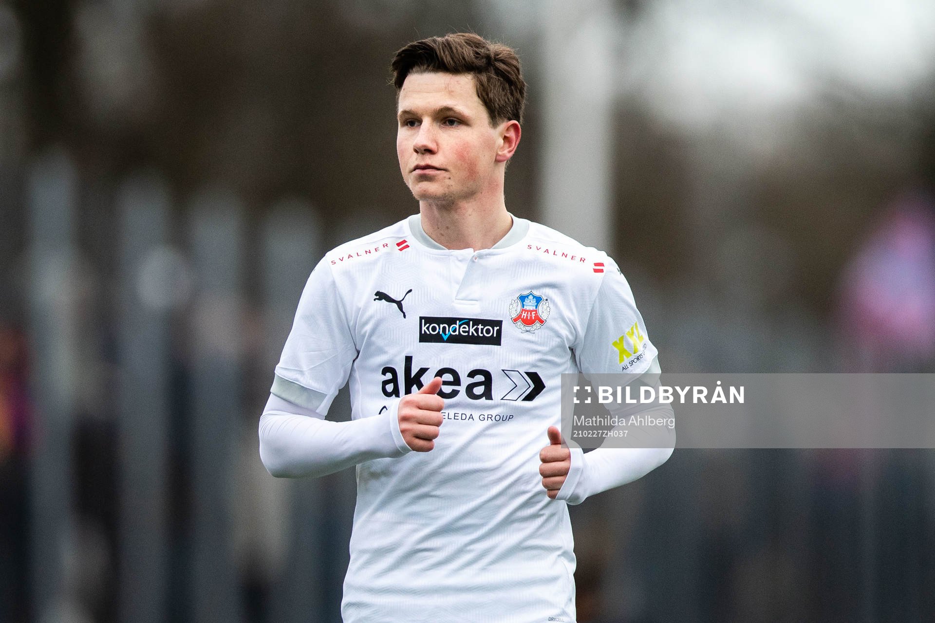Helsingborgs Max Svensson deppar
