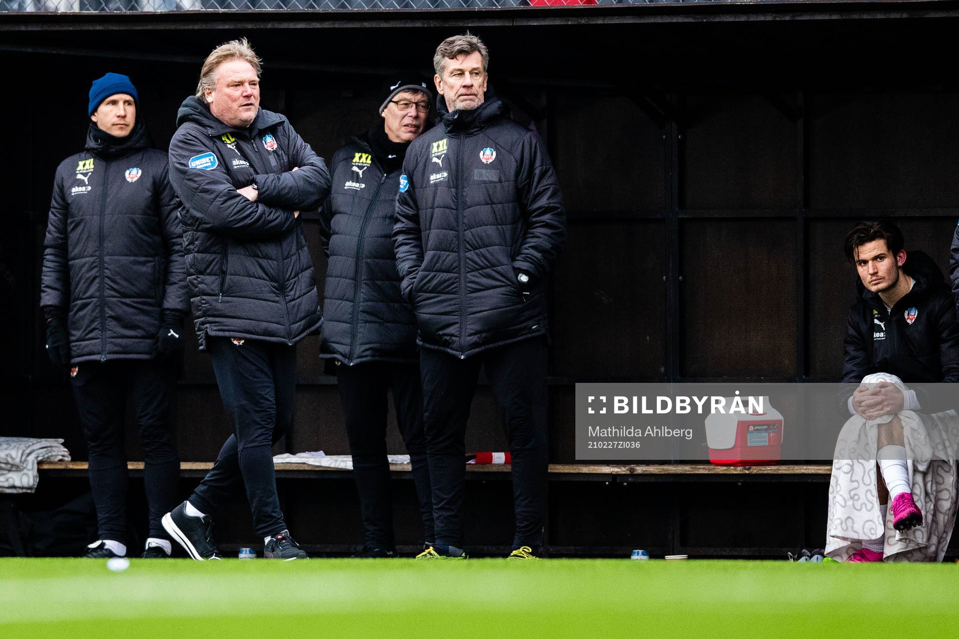 Helsingborgs assisterande tränare Mattias Lindström,