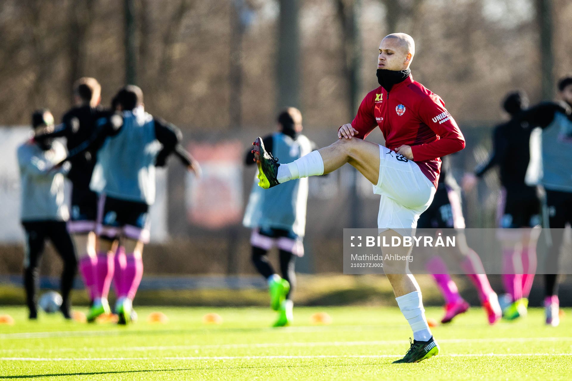 Helsingborgs Anthony van