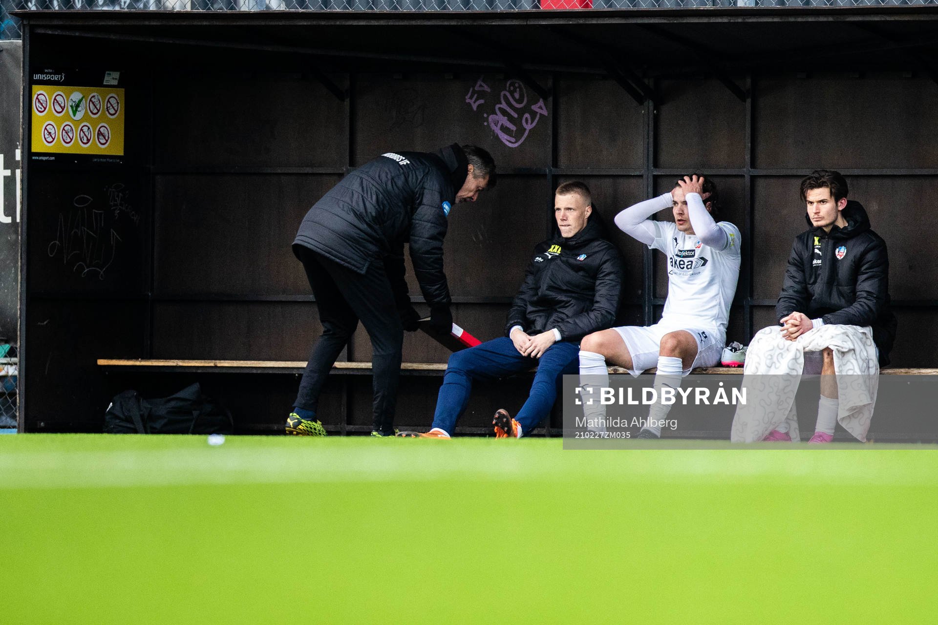 Helsingborgs Brandur Hendriksson Olsen och Wilhelm Loeper