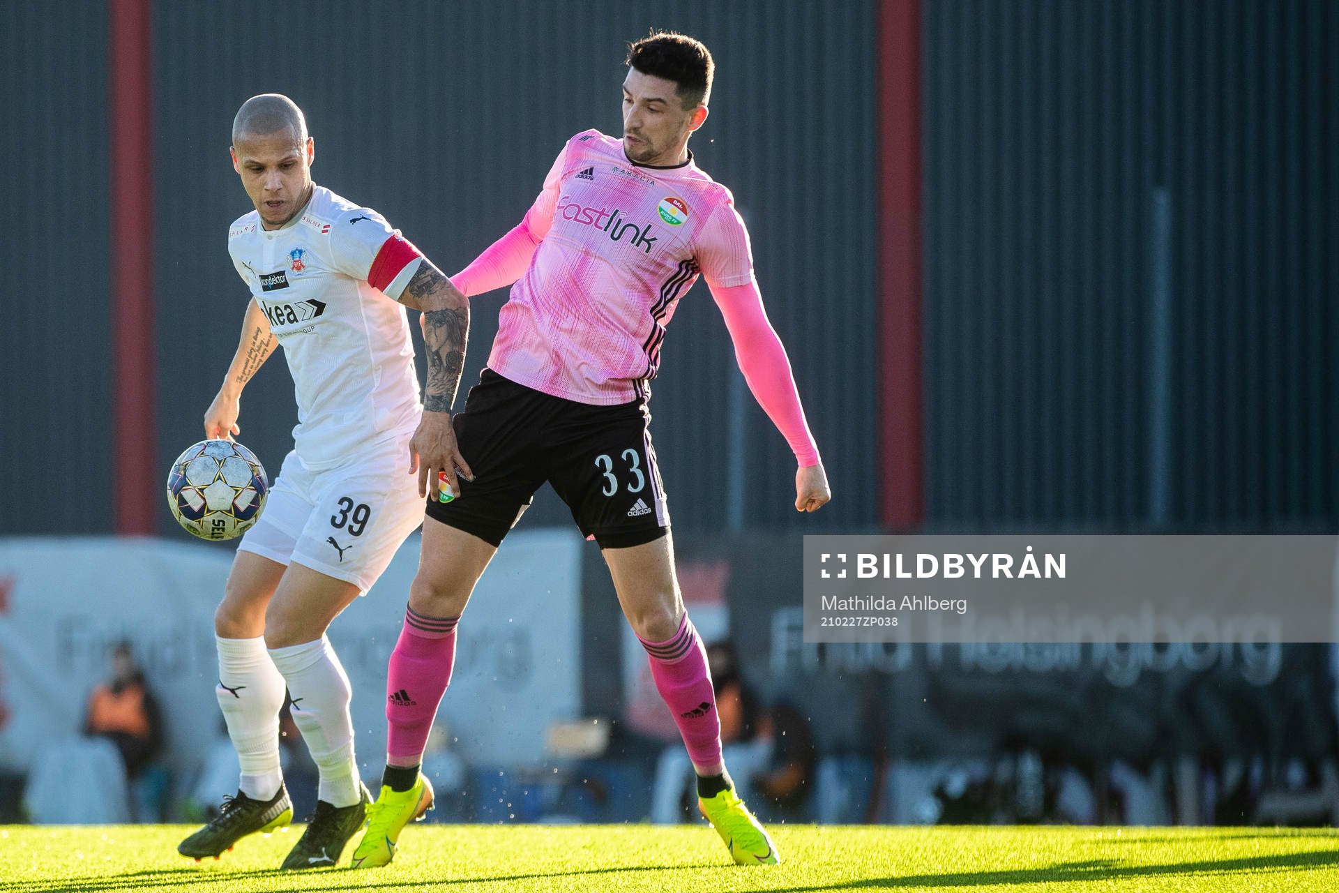 Helsingborgs Anthony van
