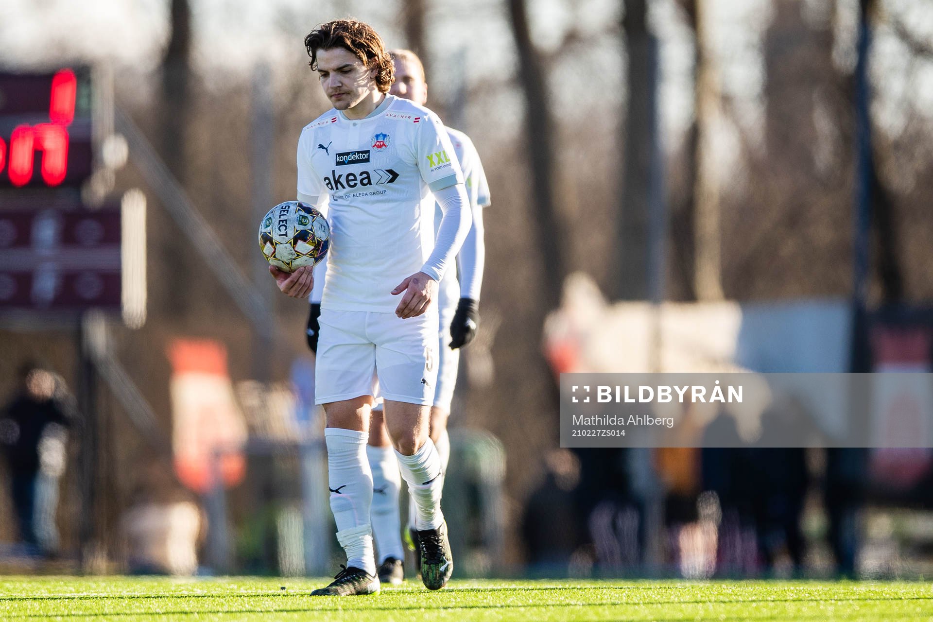 Helsingborgs Brandur Hendriksson Olsen deppar