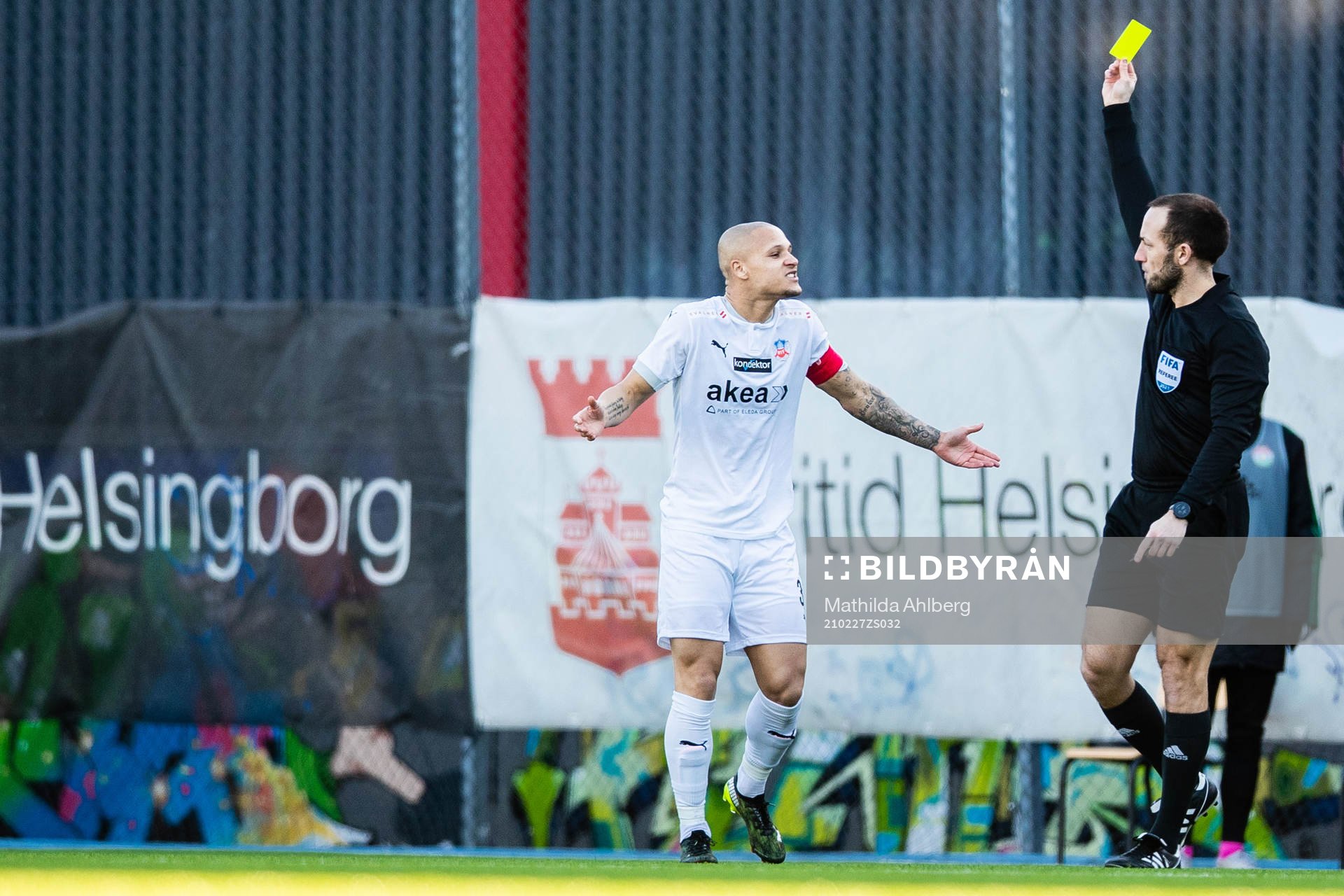 Helsingborgs Anthony van