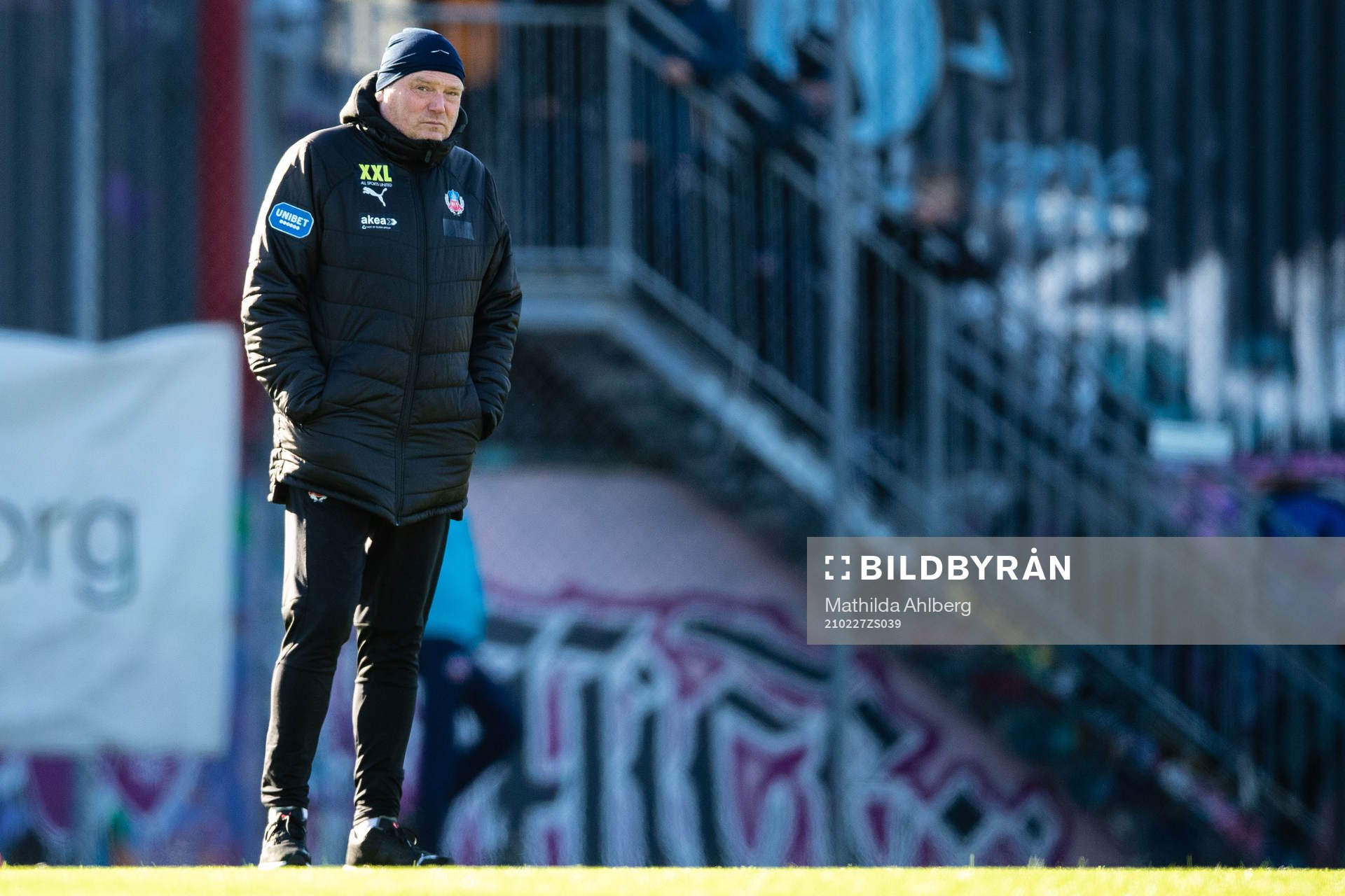 Helsingborgs tränare Jörgen Lennartsson