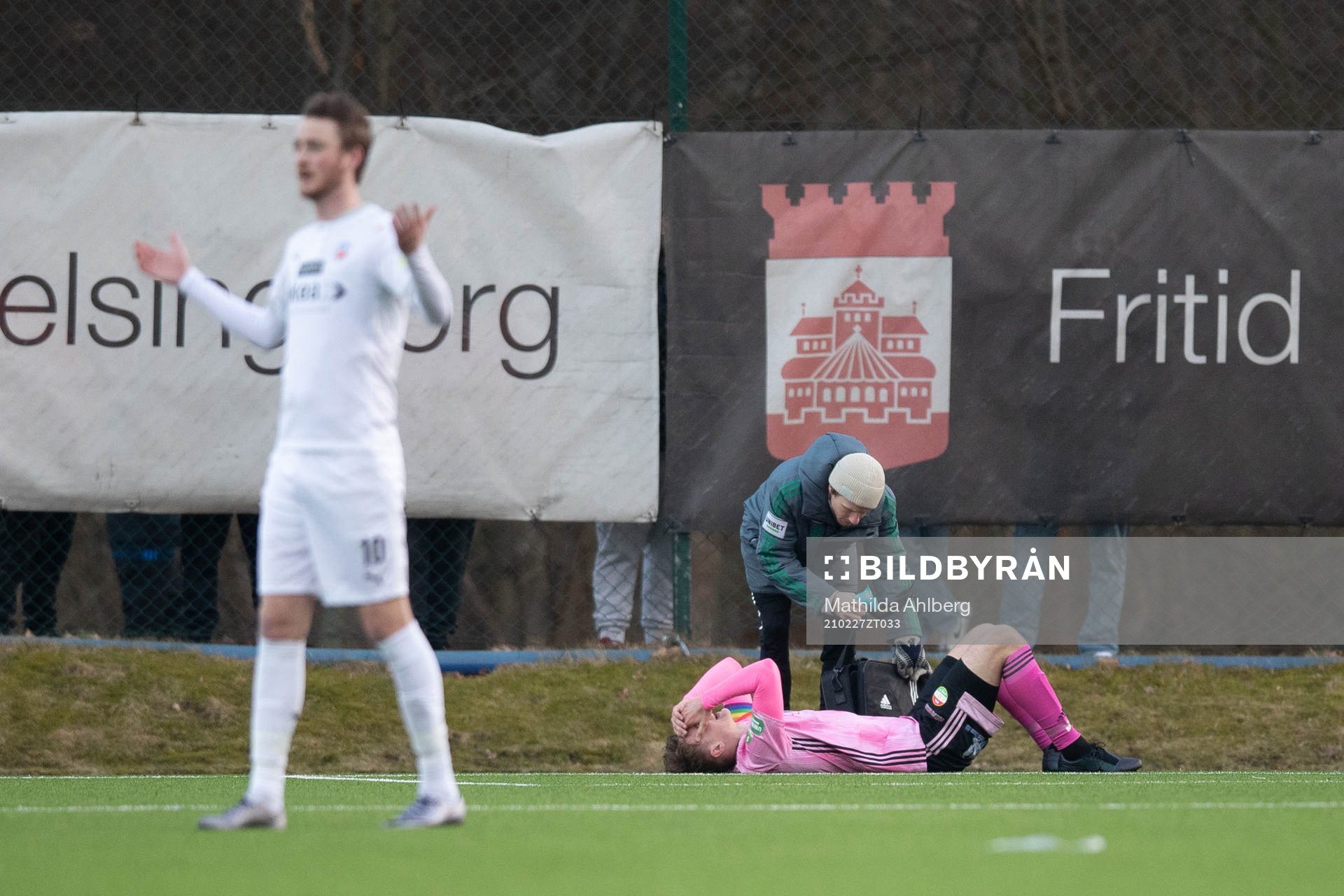 Dalkurds Christoffer Styffe får vård