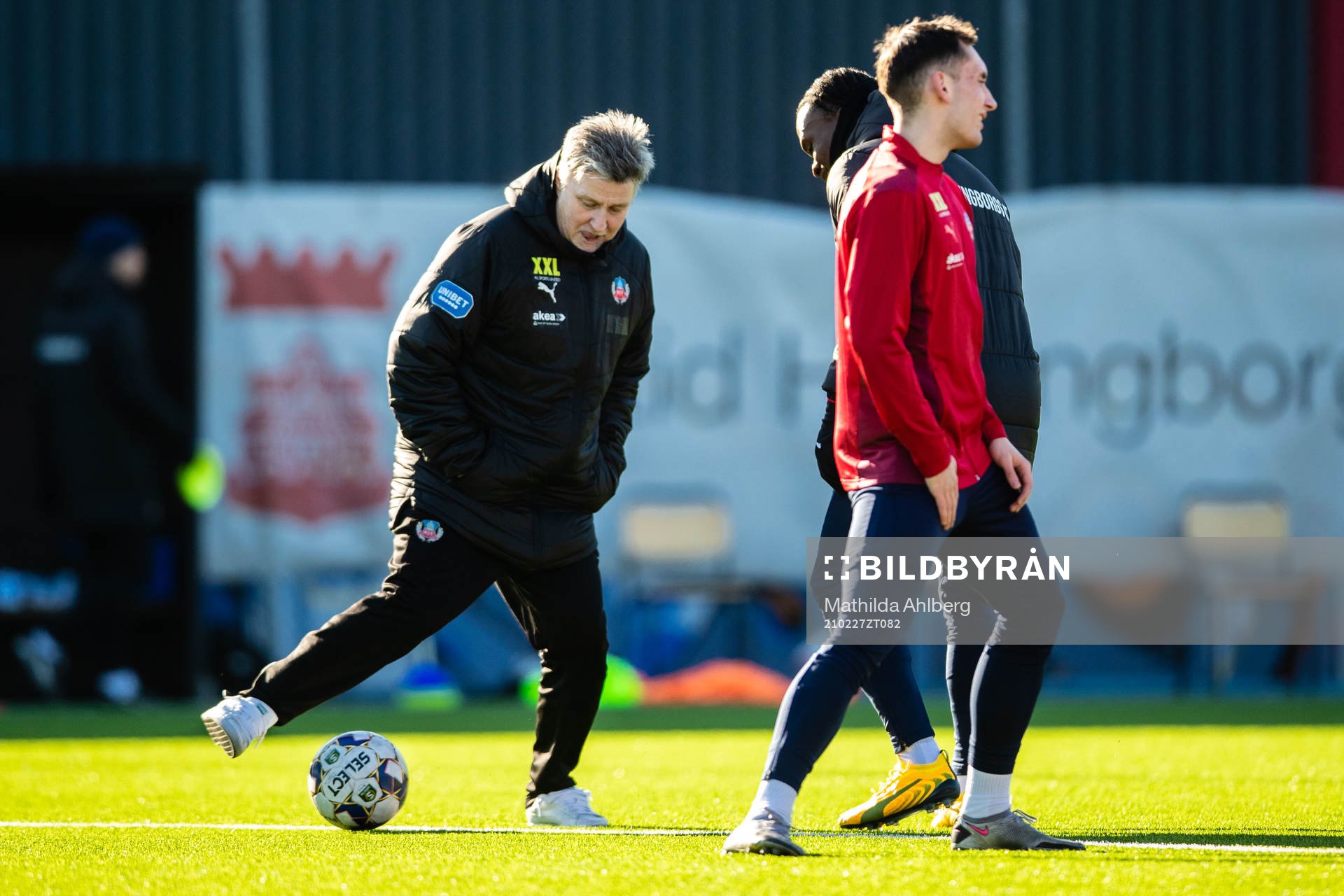 Helsingborgs materialförvaltare Lino Boriero