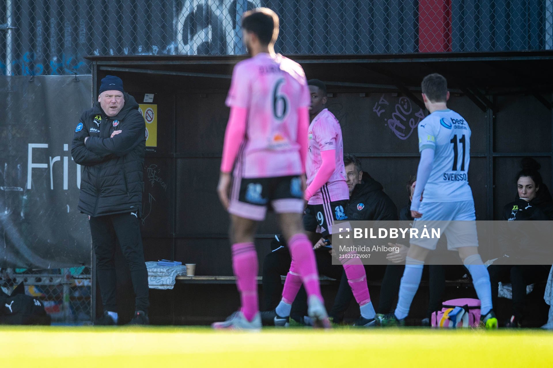 Helsingborgs tränare Jörgen Lennartsson
