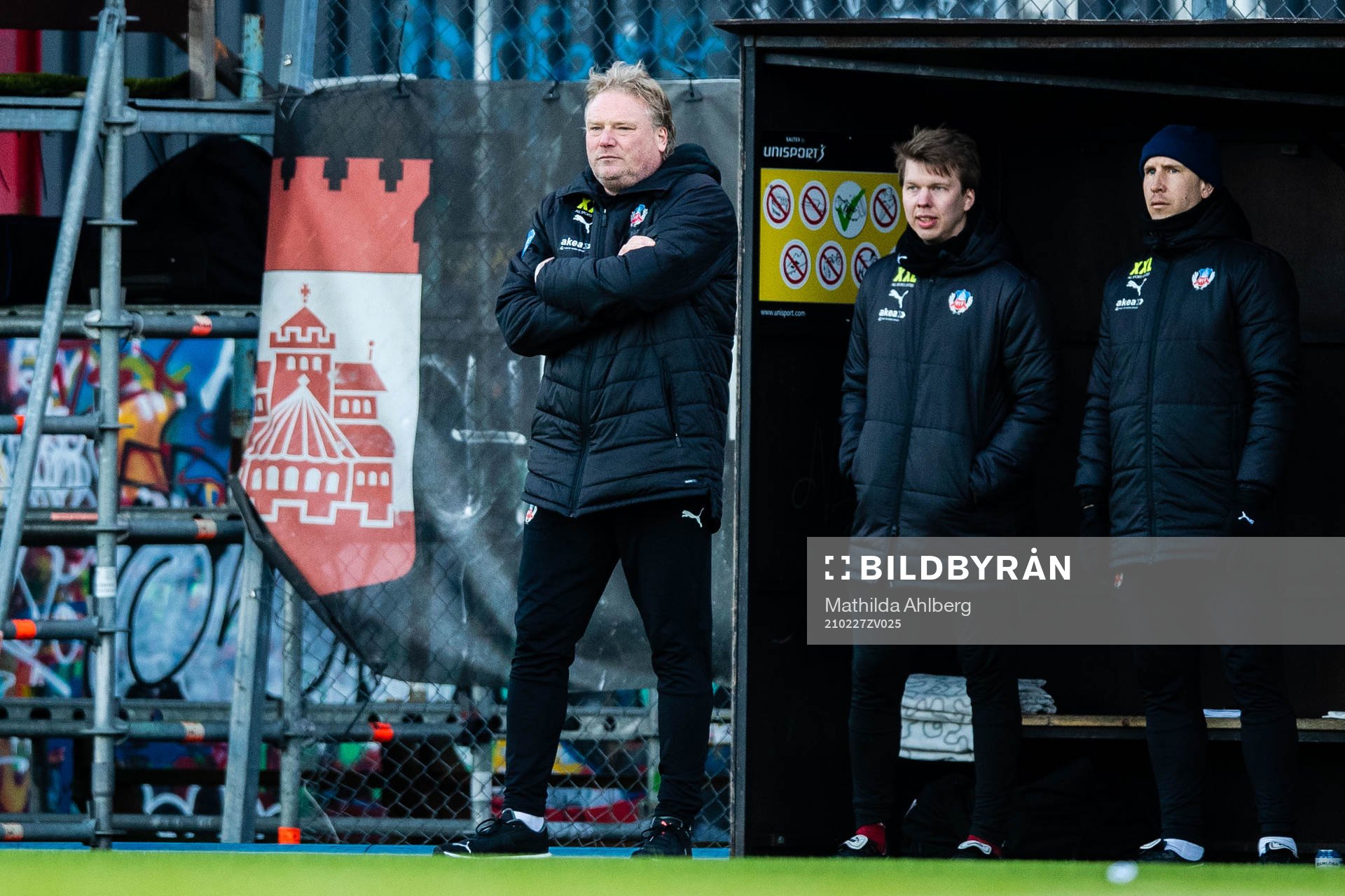 Helsingborgs tränare Jörgen Lennartsson