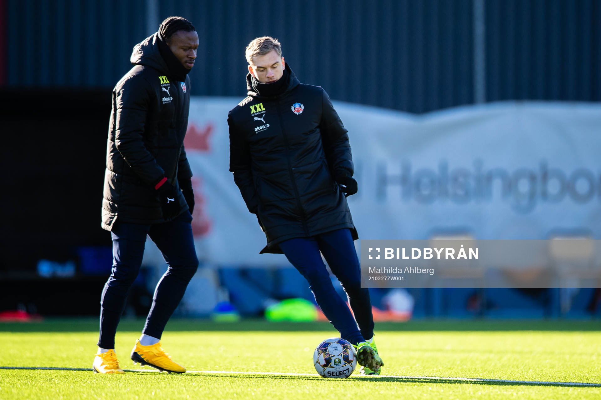 Helsingborgs Dennis Olsson