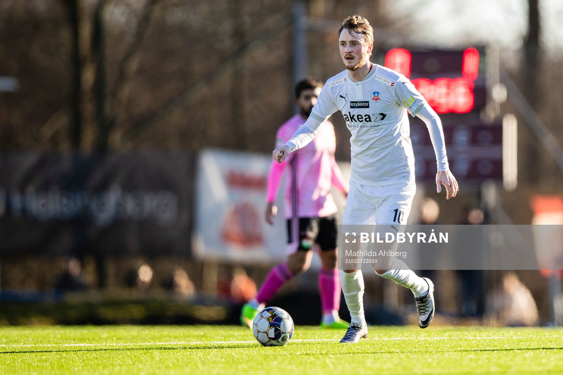 Helsingborgs Rasmus Jönsson