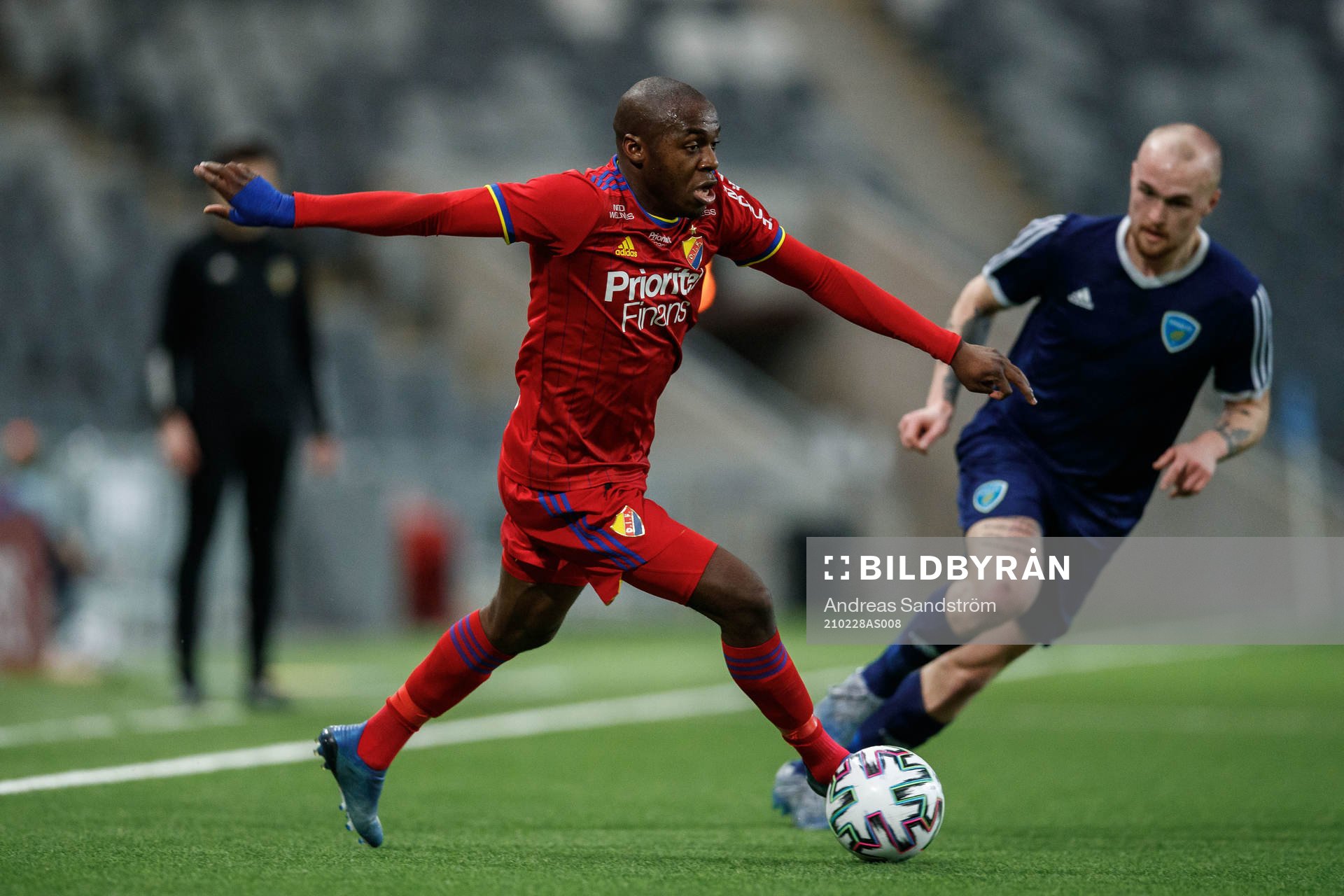 Djurgårdens Edward Chilufya