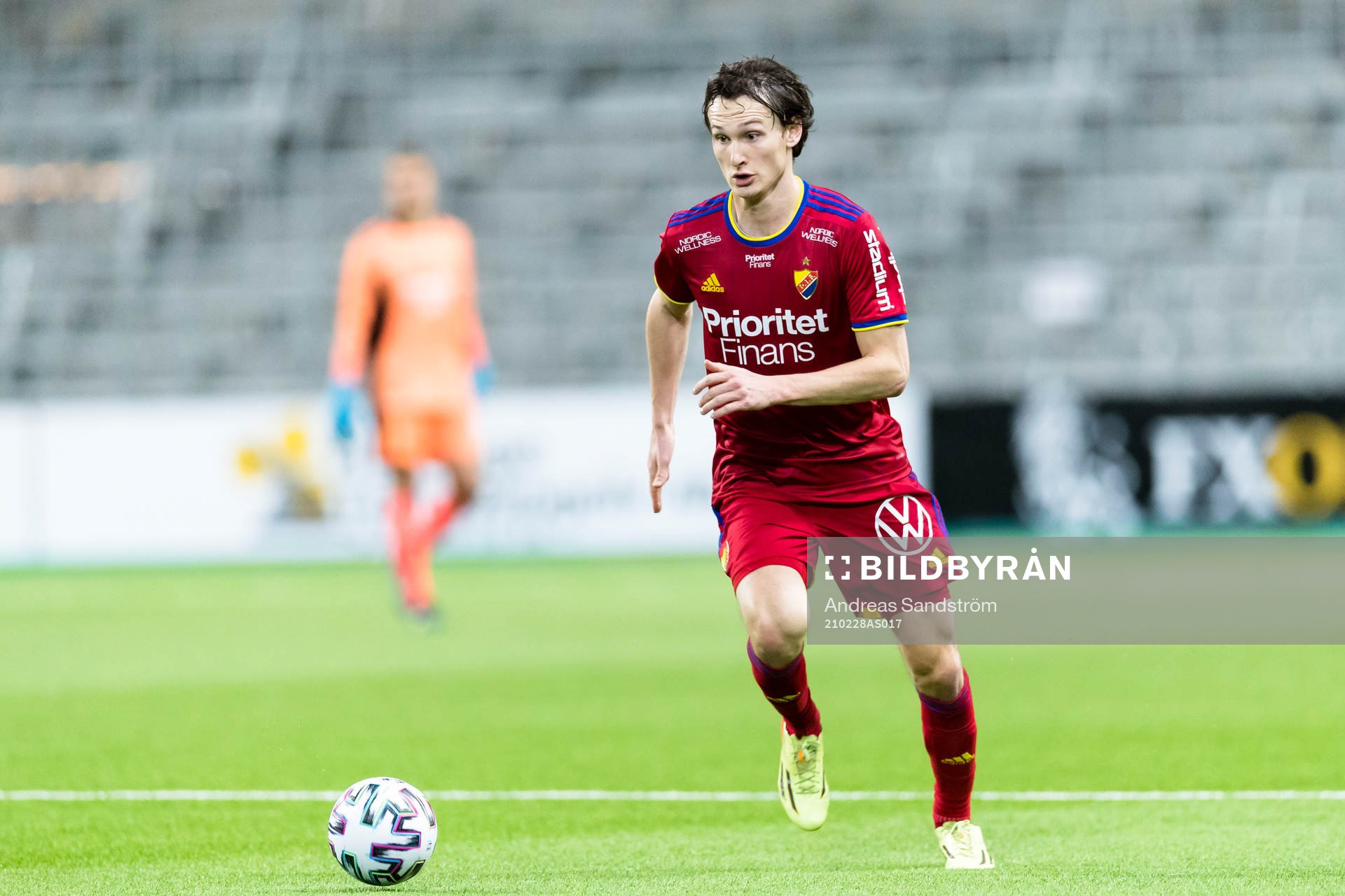 Djurgårdens Hjalmar Ekdal