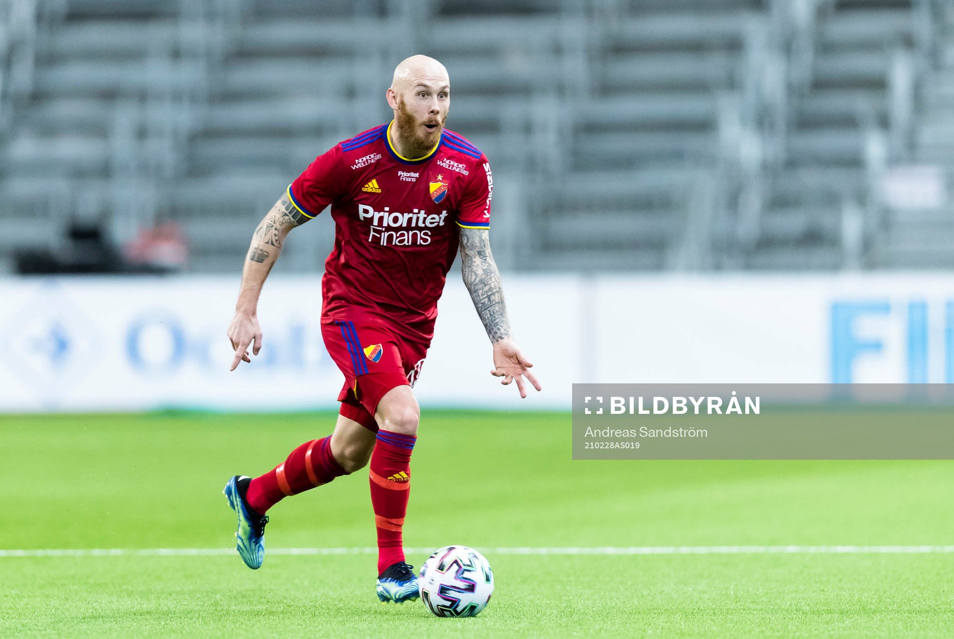 Djurgårdens Magnus Eriksson
