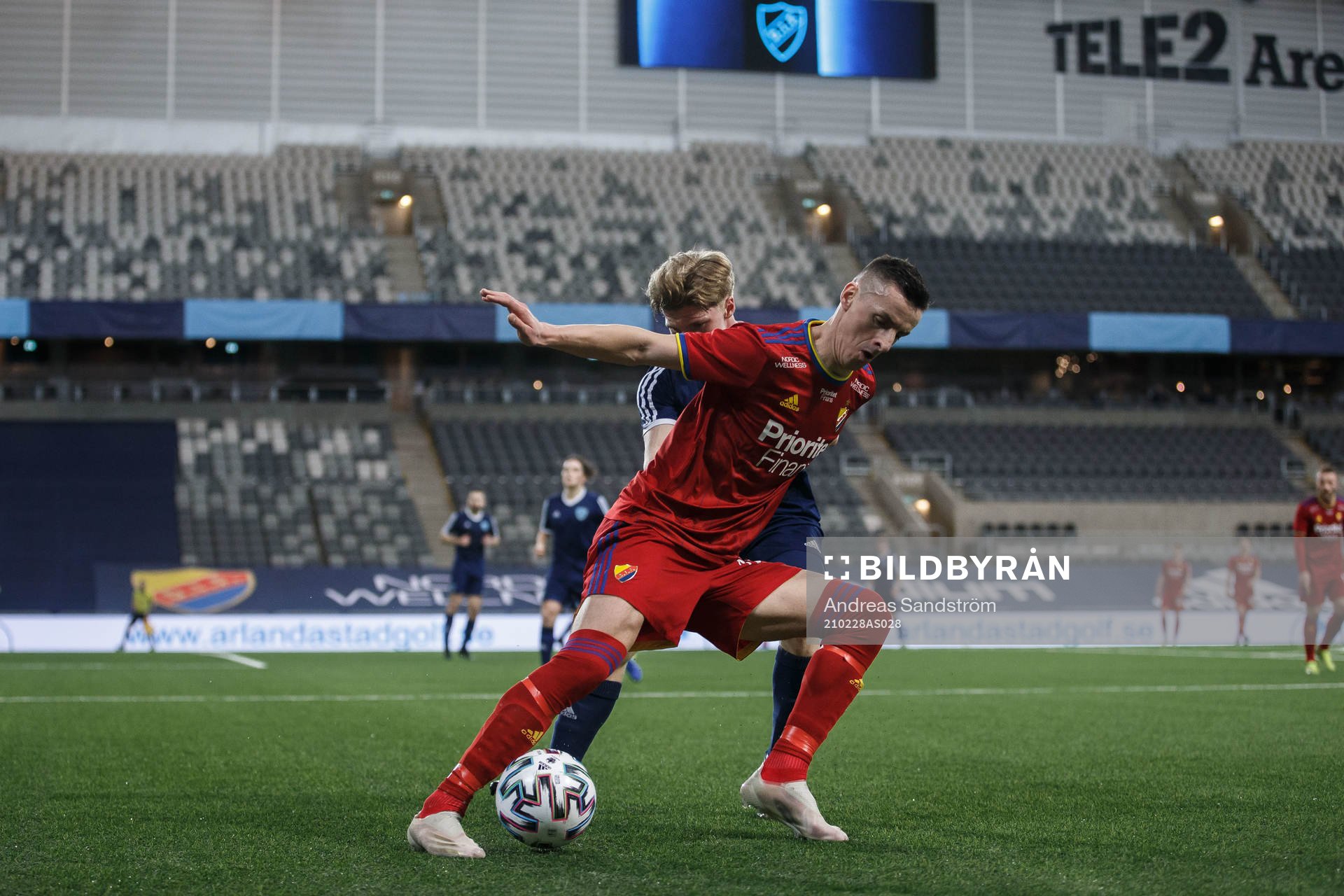 Djurgårdens Haris Radetinac