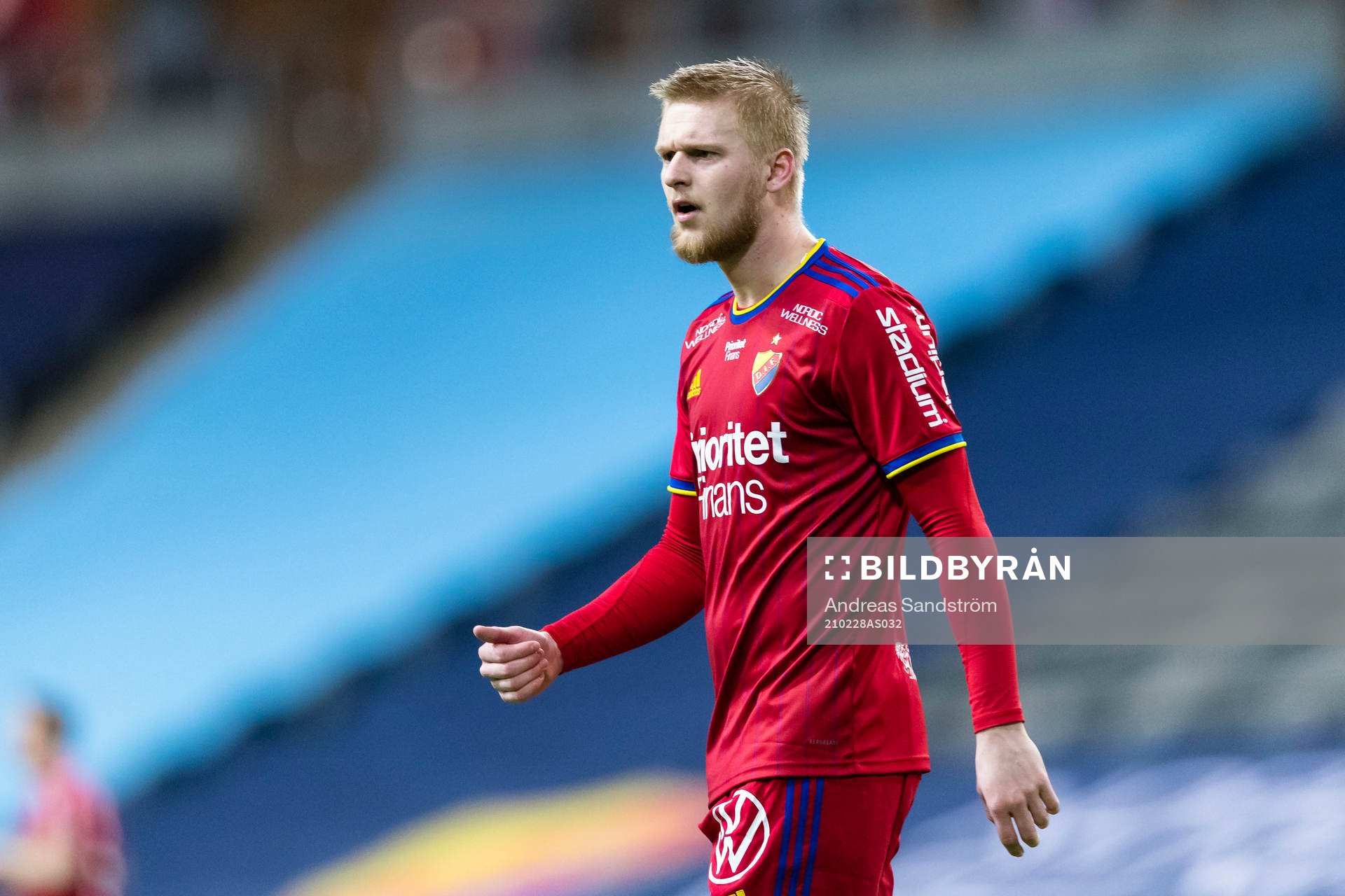 Djurgårdens Kalle Holmberg