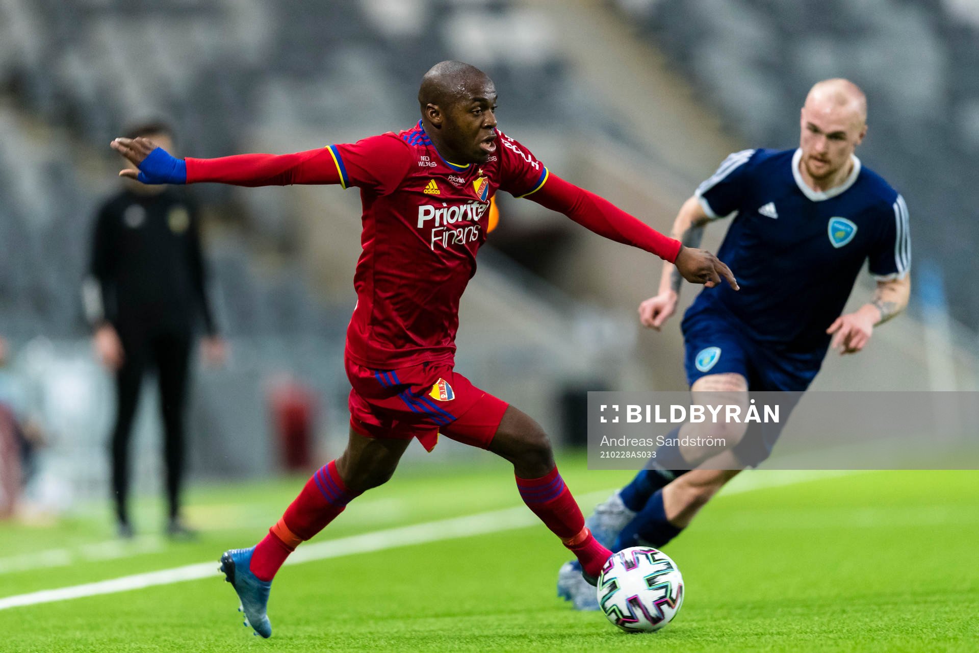 Djurgårdens Edward Chilufya