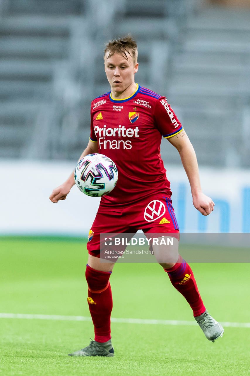 Djurgårdens Elliot Käck
