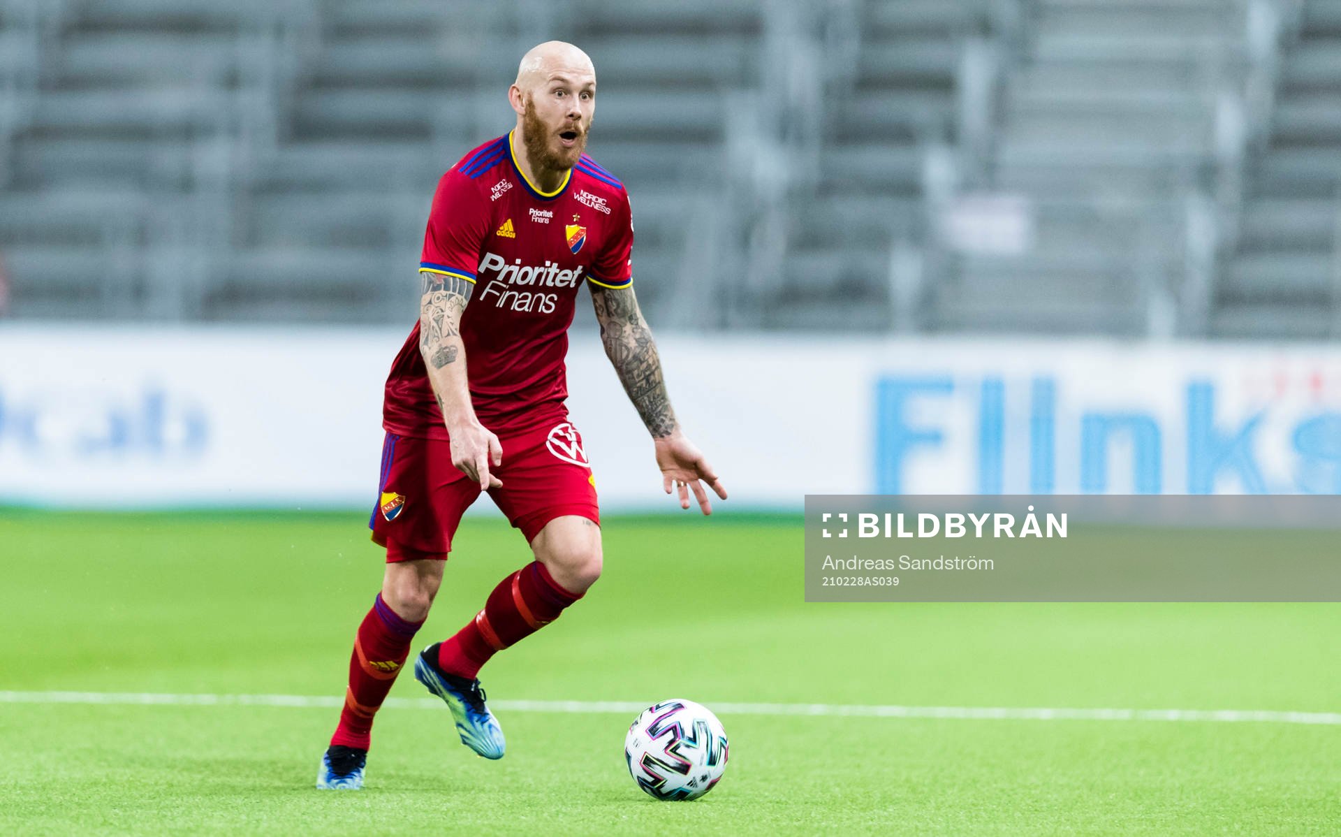 Djurgårdens Magnus Eriksson