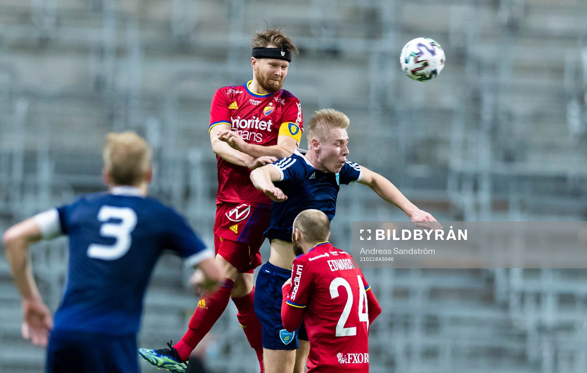 Djurgårdens Jacob Une Larsson