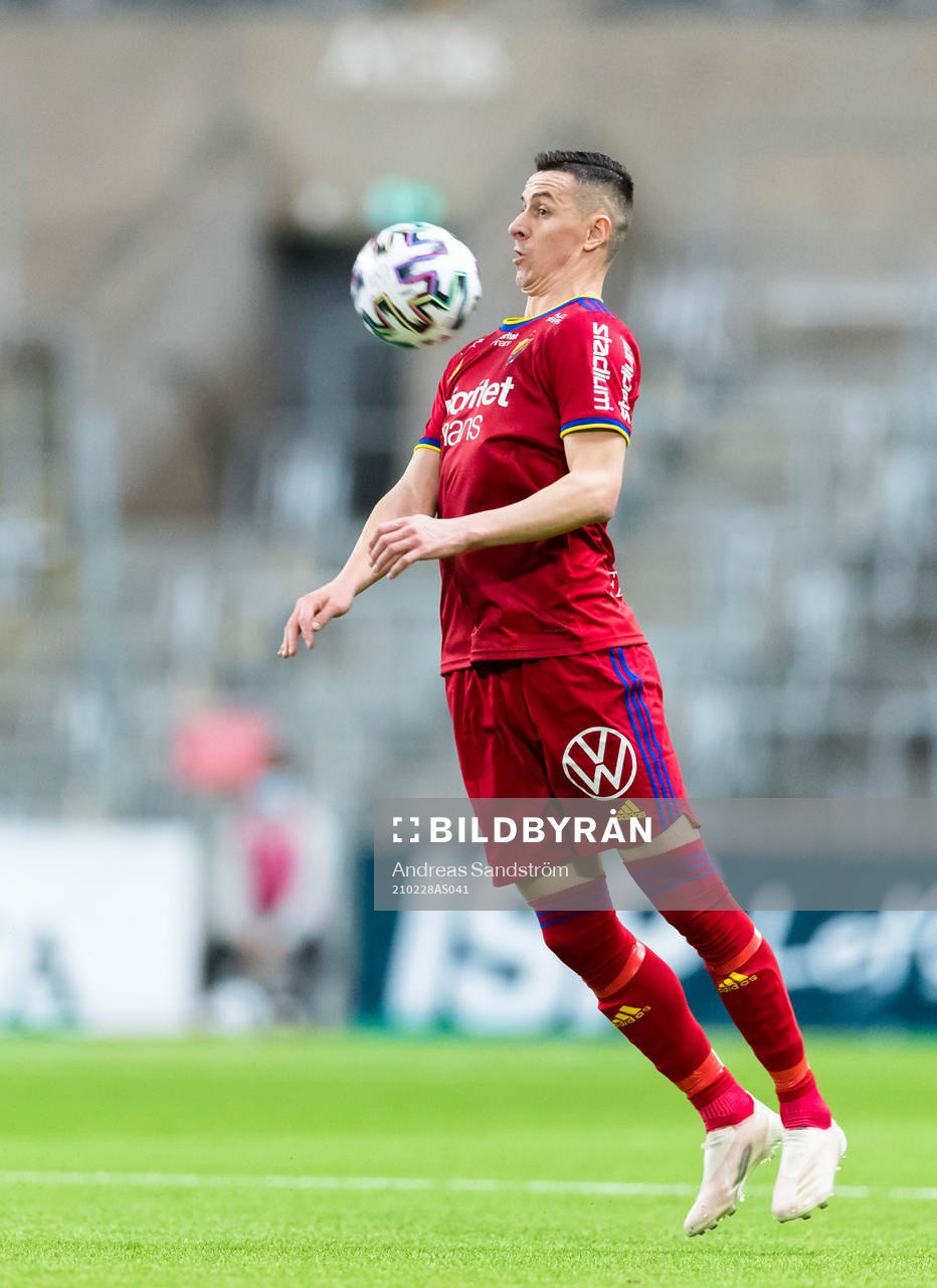 Djurgårdens Haris Radetinac