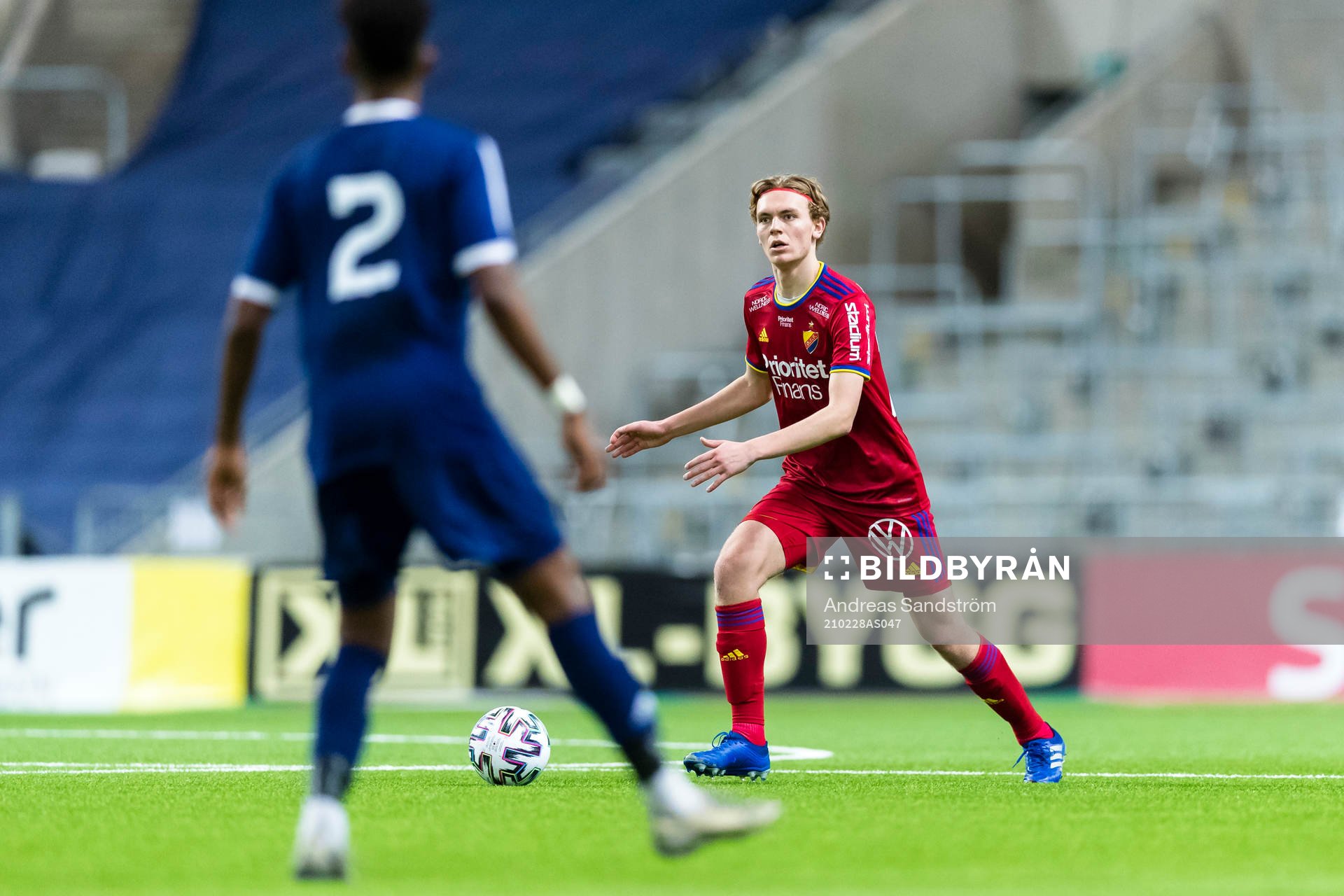 Djurgårdens Melker Jonsson