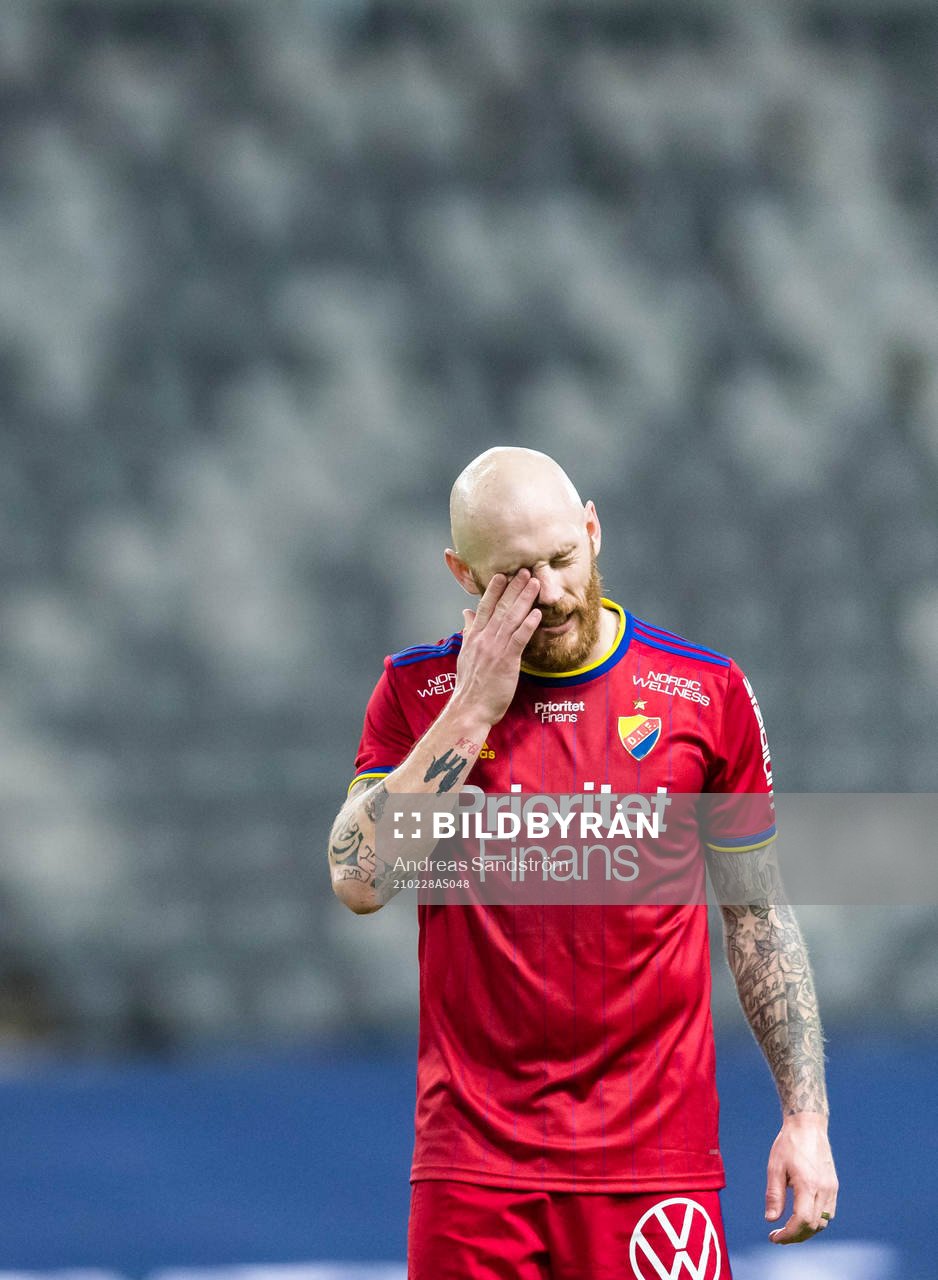 Djurgårdens Magnus Eriksson