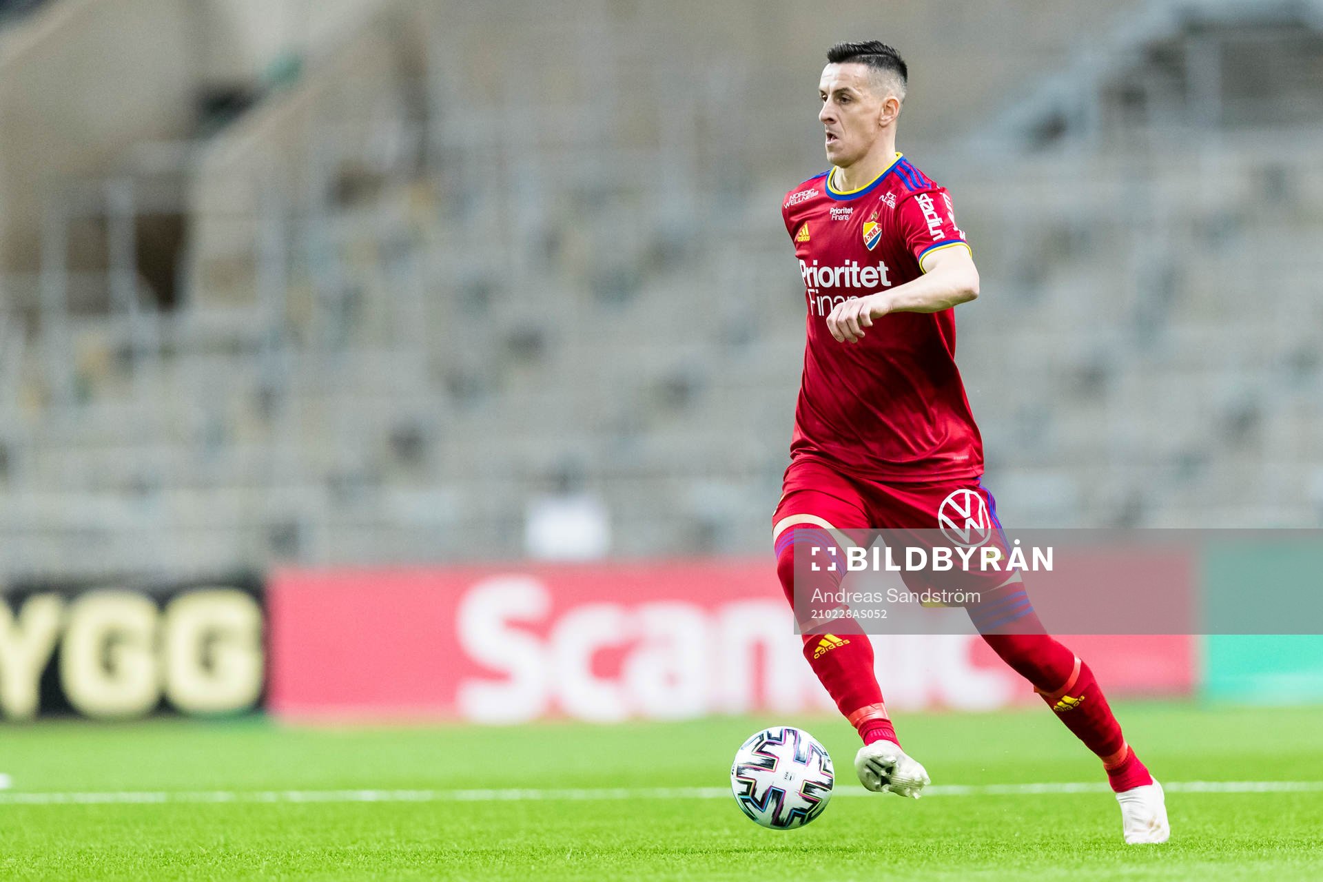 Djurgårdens Haris Radetinac
