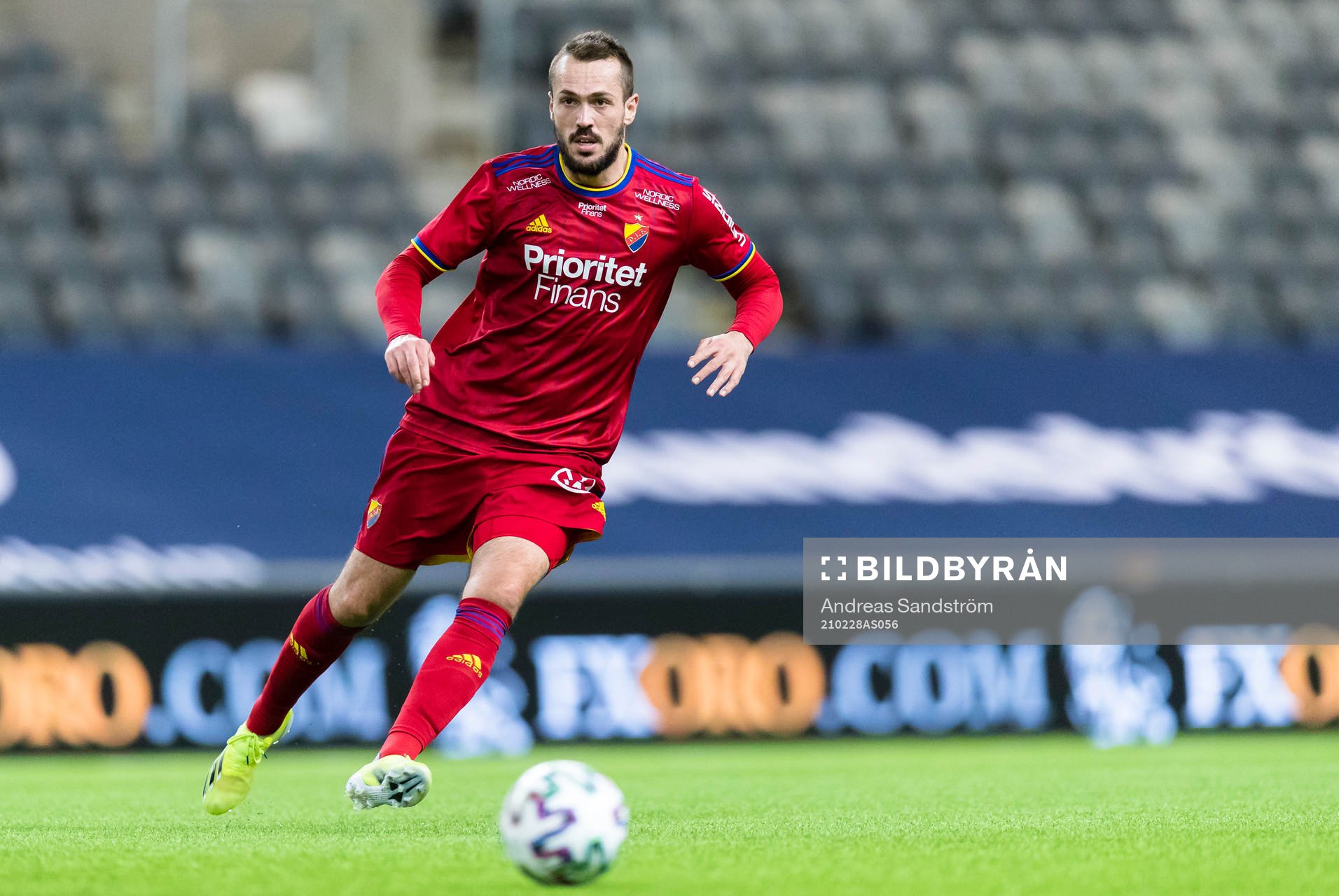 Djurgårdens Emir Kujovic