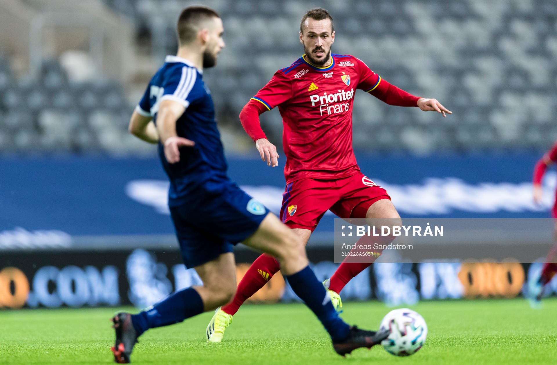 Djurgårdens Emir Kujovic