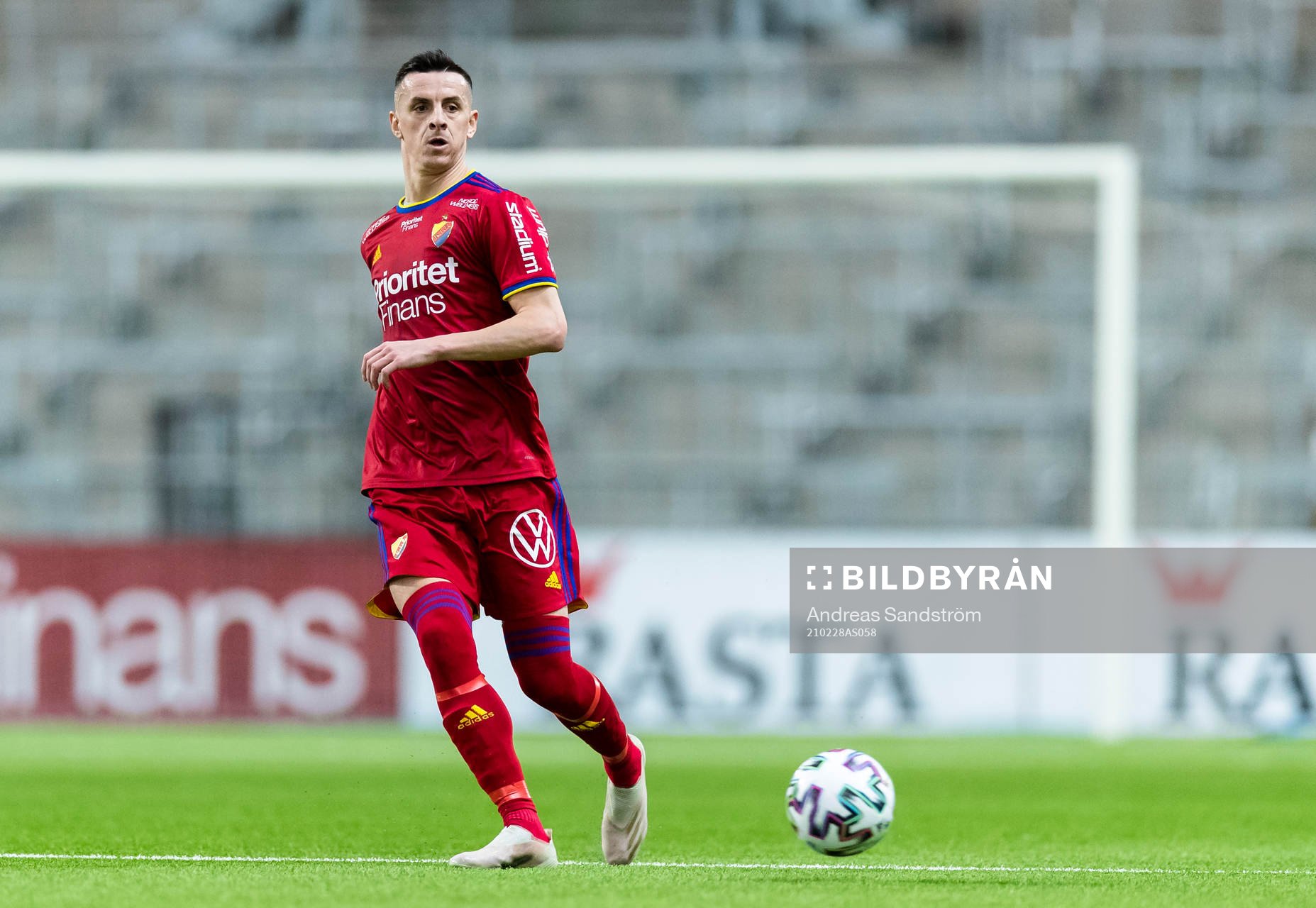 Djurgårdens Haris Radetinac