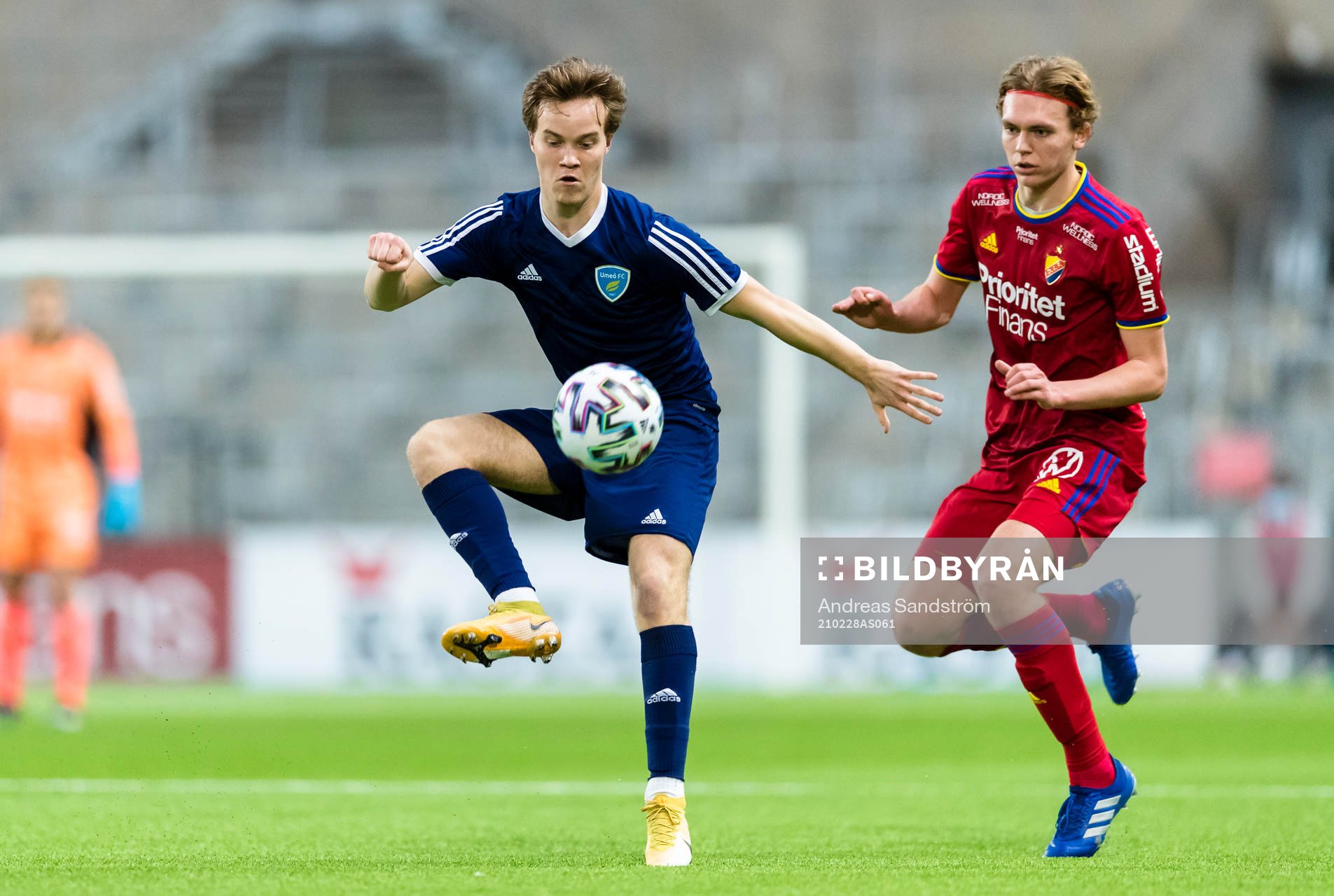 Djurgårdens Melker Jonsson
