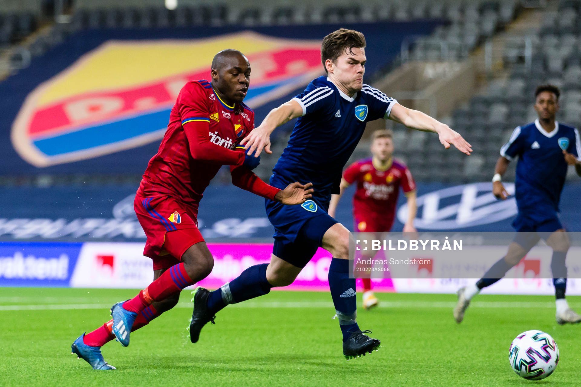 Djurgårdens Edward Chilufya