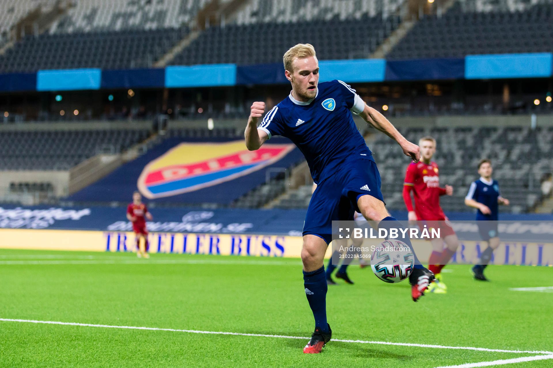 Umeås Jens Stigedahl