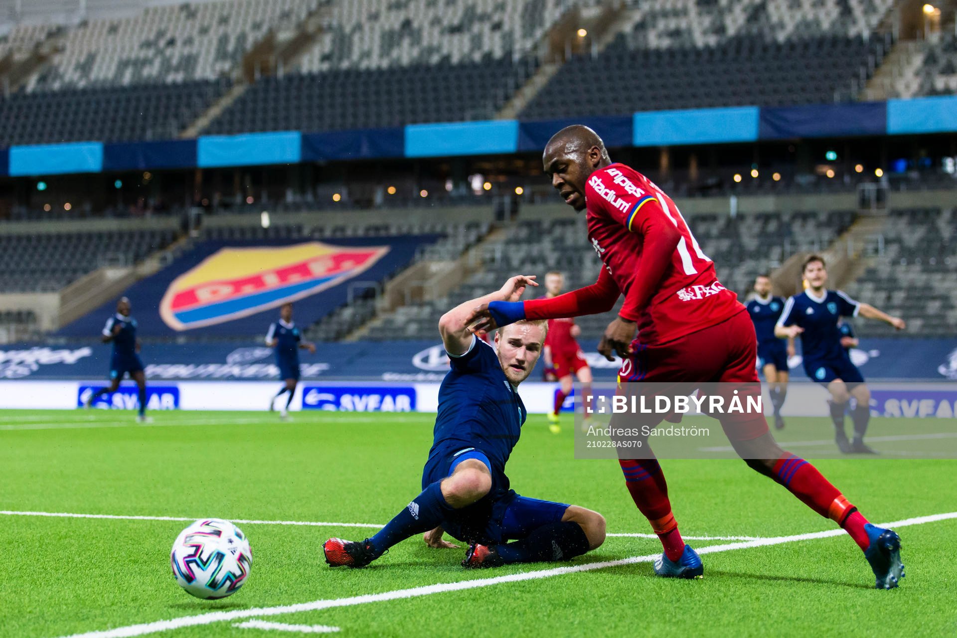 Djurgårdens Edward Chilufya