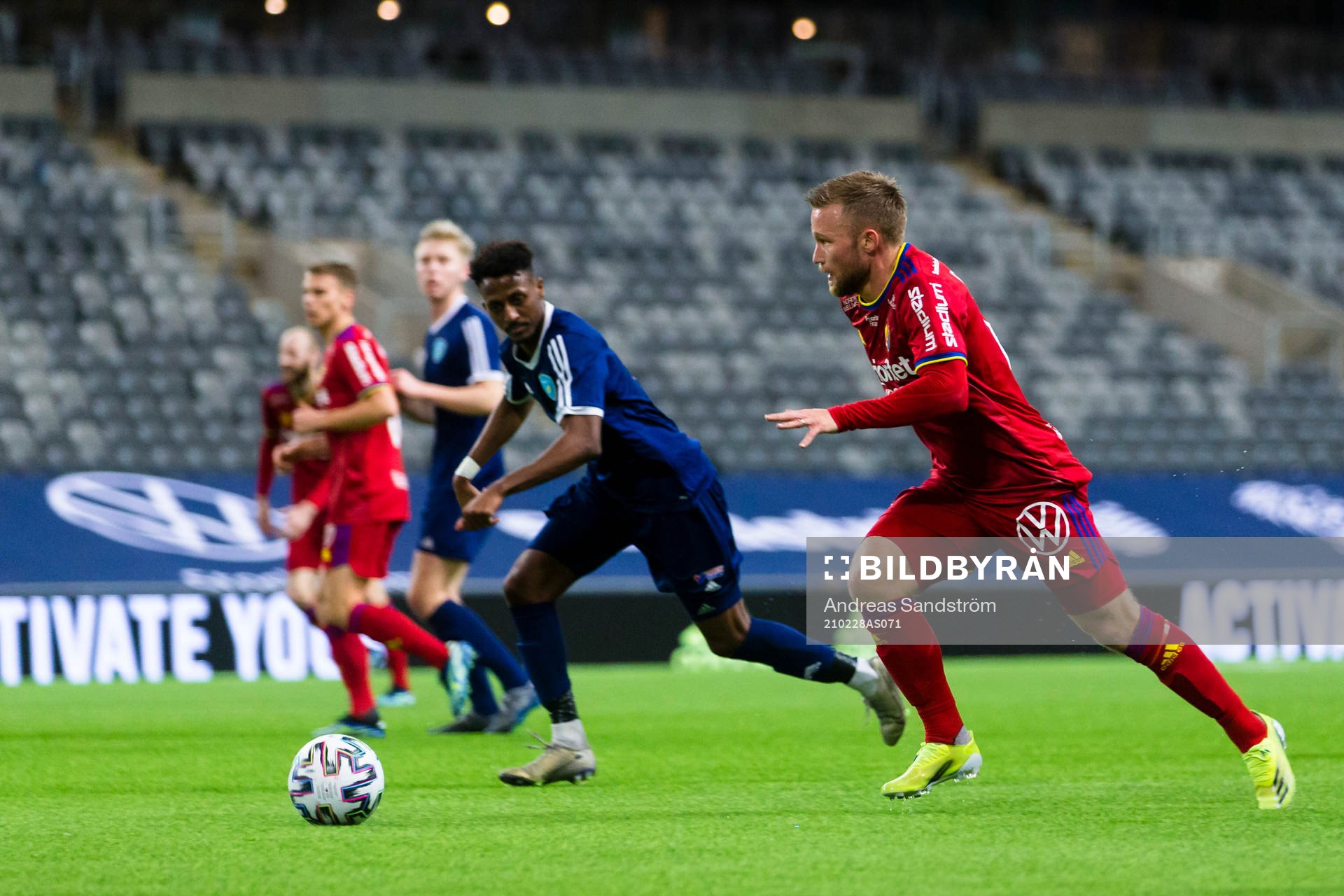Djurgårdens Nicklas Bärkroth