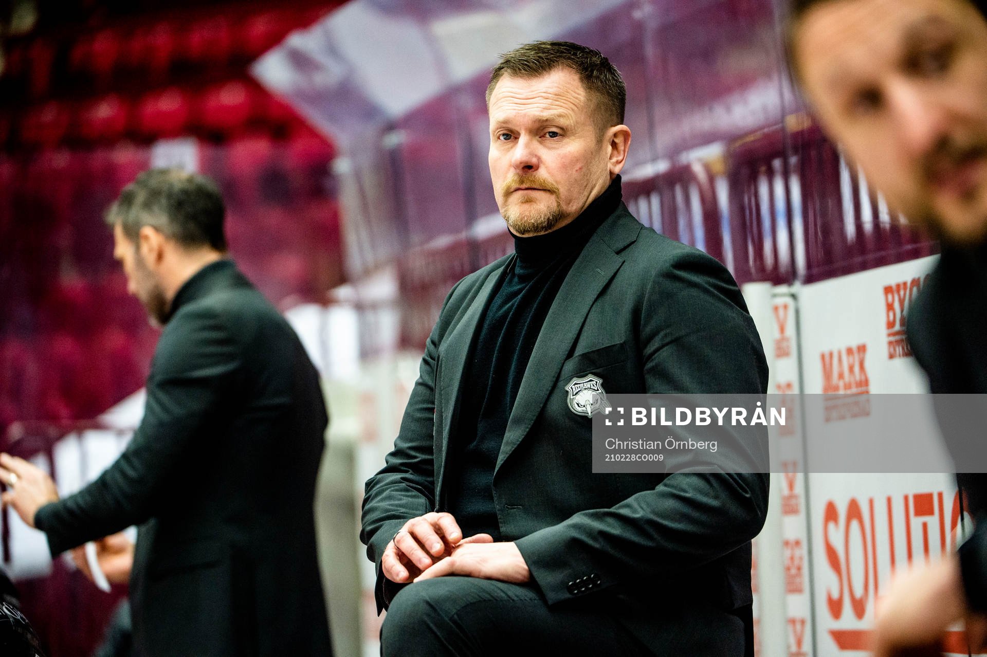 Malmö Redhawks tränare Joakim Fagervall