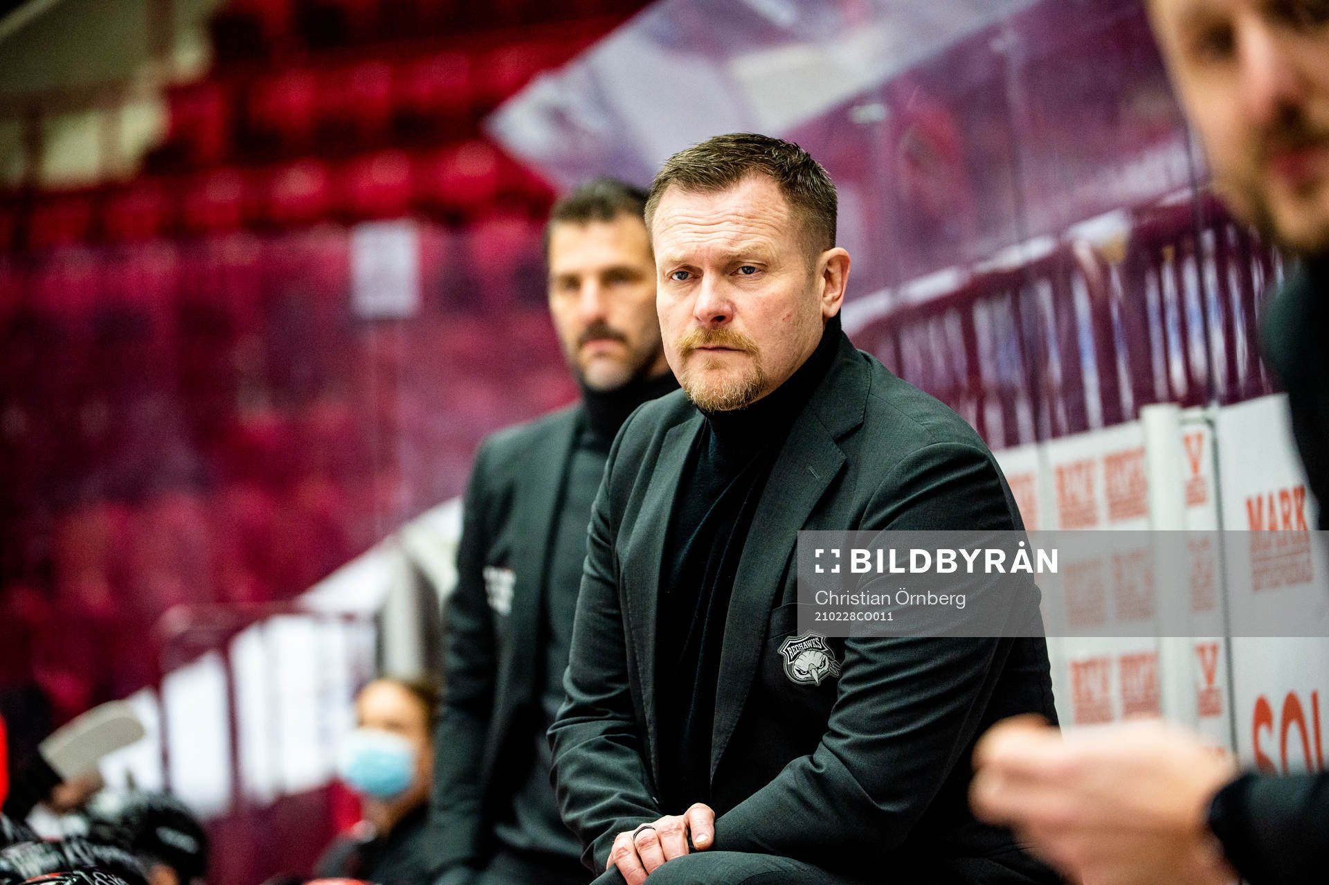 Malmö Redhawks tränare Joakim Fagervall