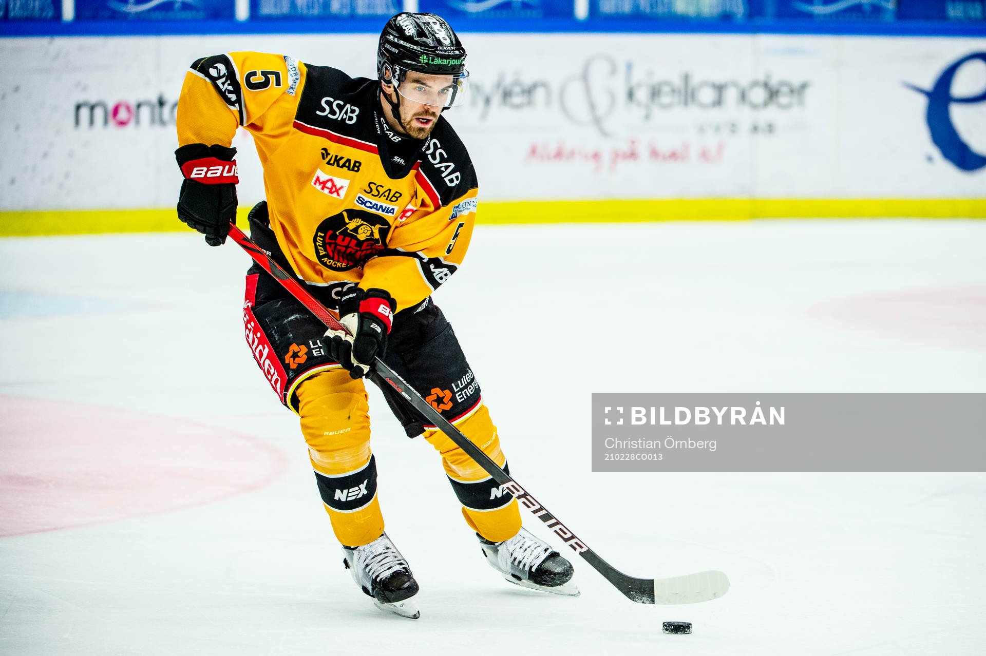 Luleås Eddie Larsson