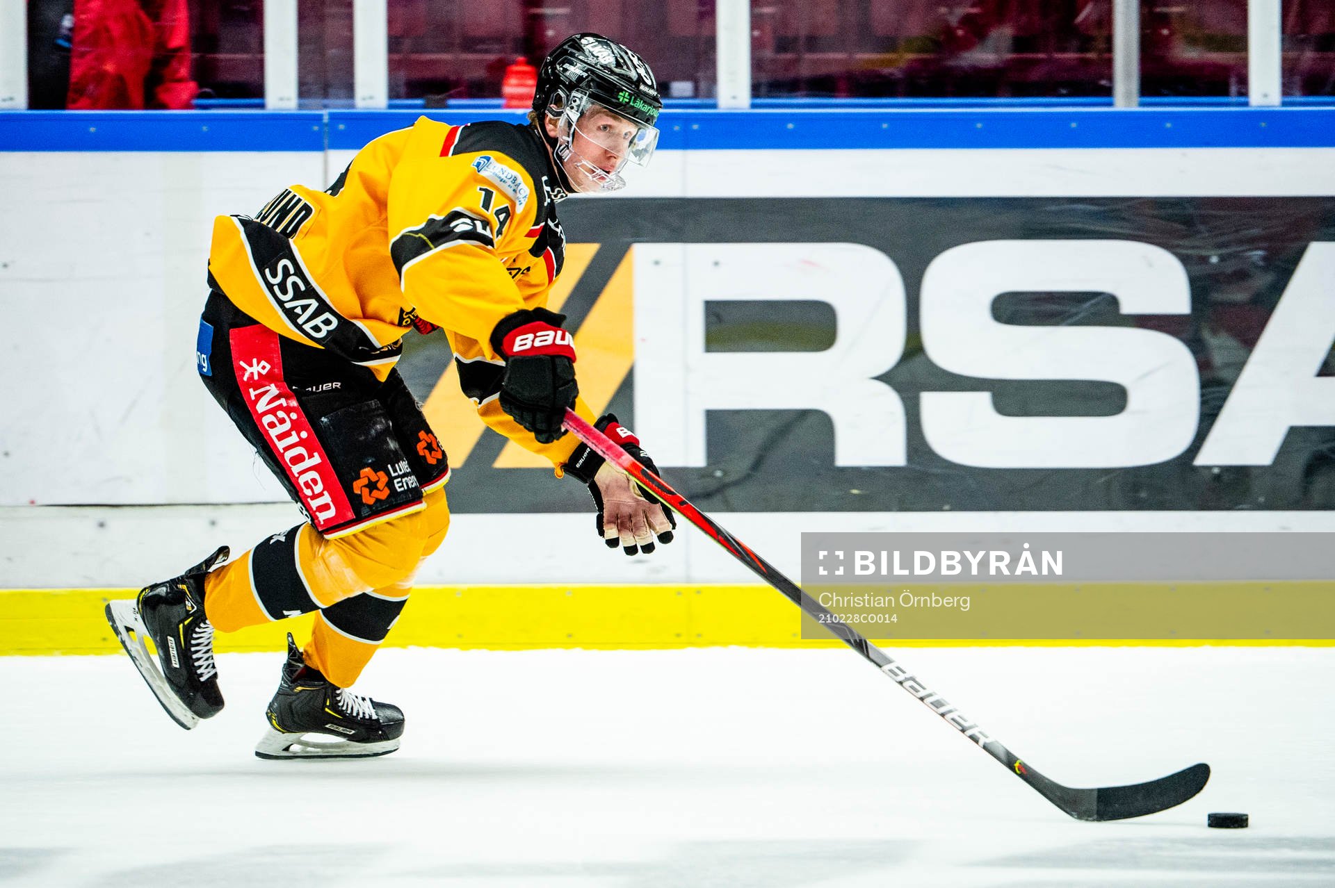 Luleås Jonas Berglund