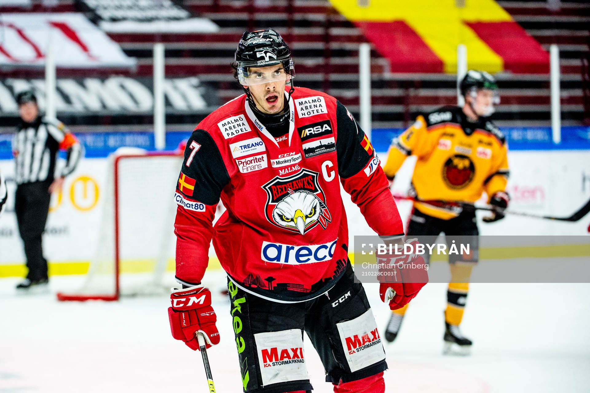 Malmö Redhawks Oliver Lauridsen