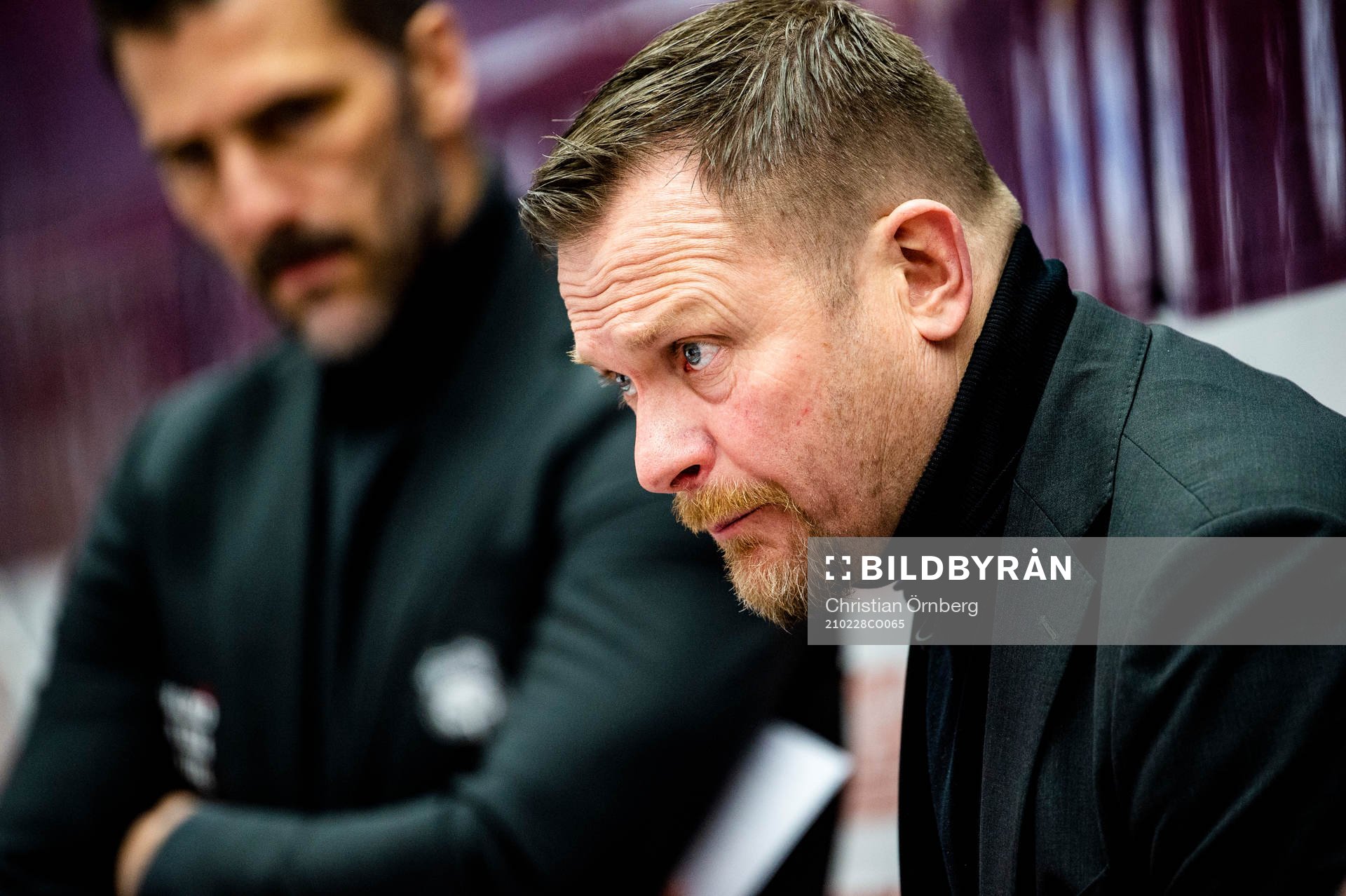 Malmö Redhawks tränare Joakim Fagervall
