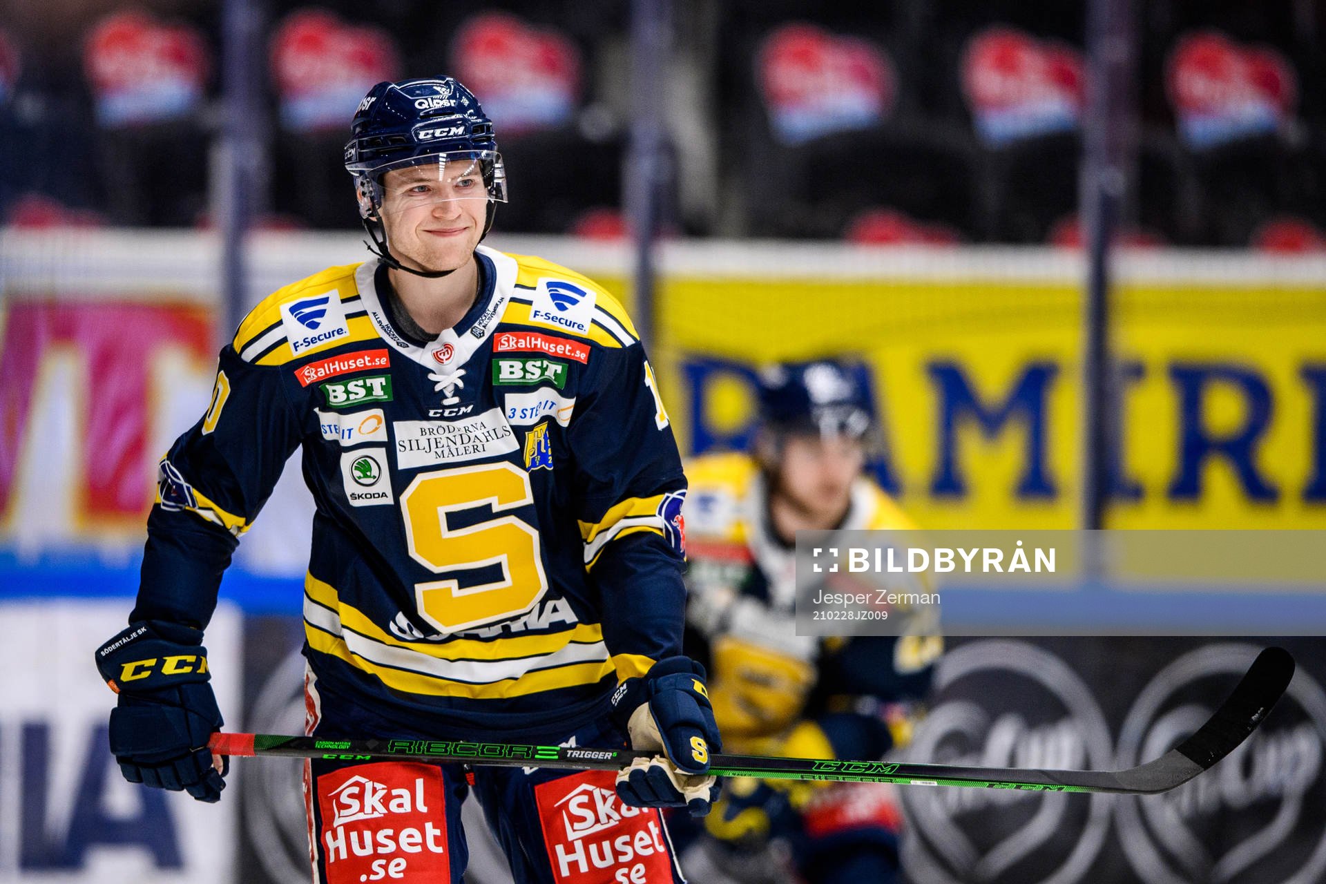 Södertäljes Marcus Davidsson