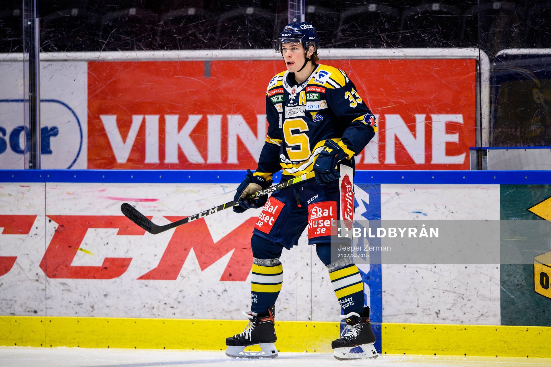 Södertäljes Måns Lindbäck