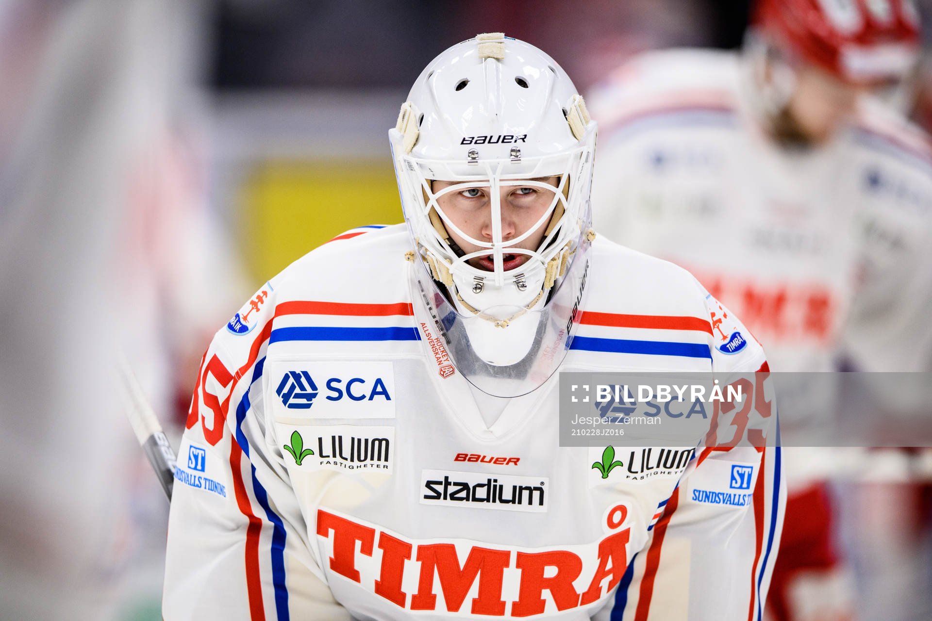 Timrås målvakt Max Nilsson
