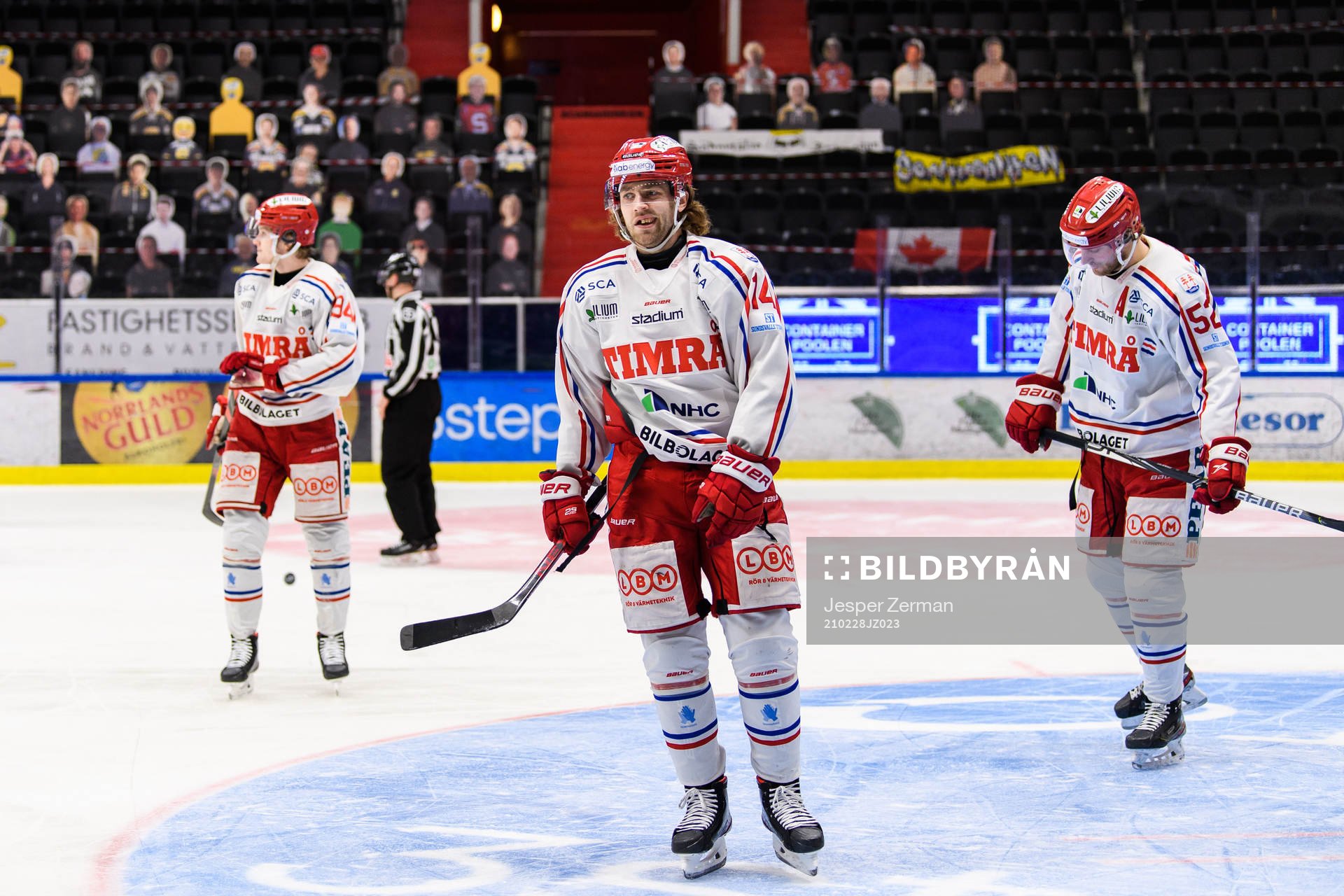 Timrås spelare deppar