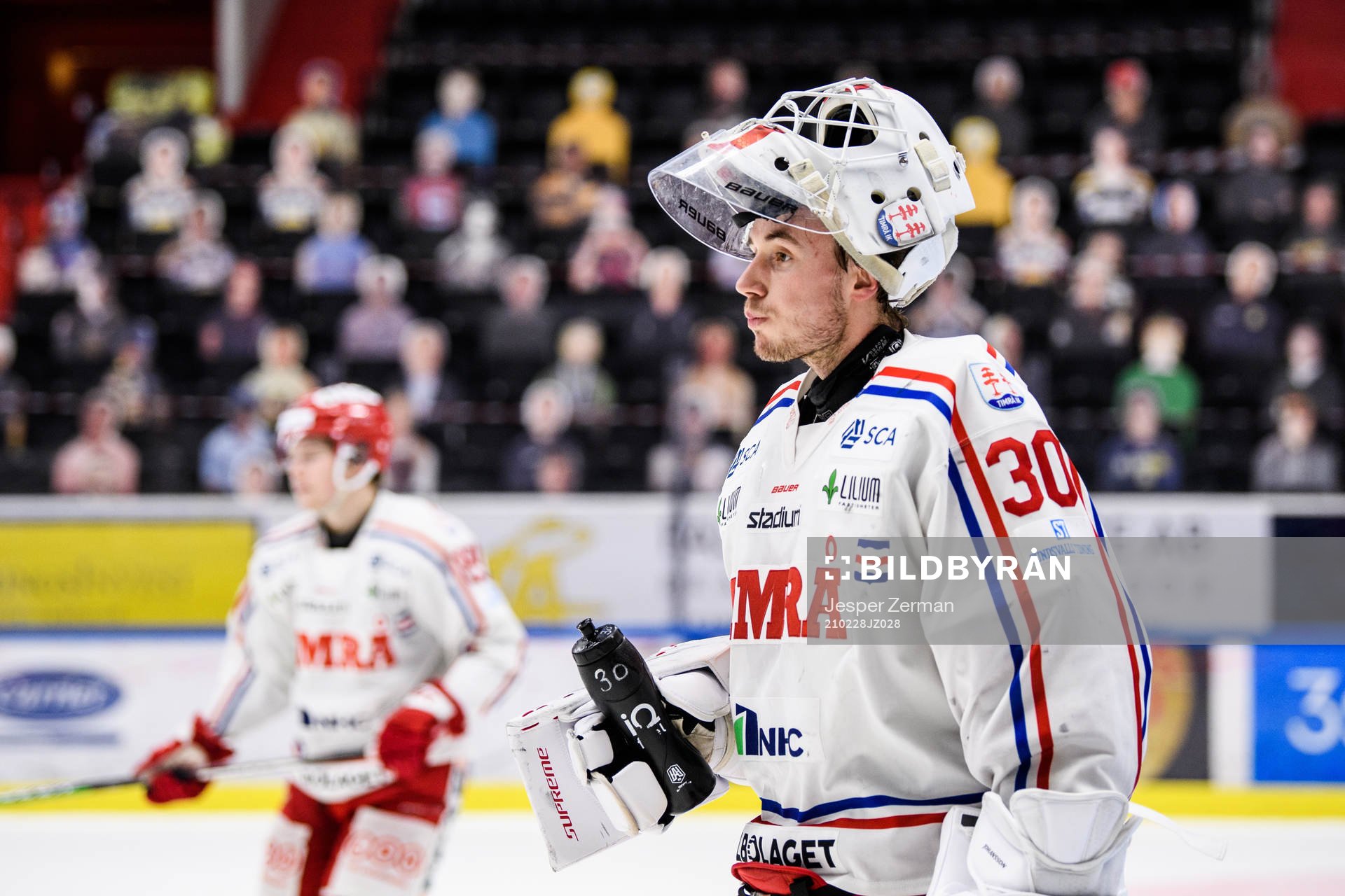 Timrås målvakt Jacob Johansson